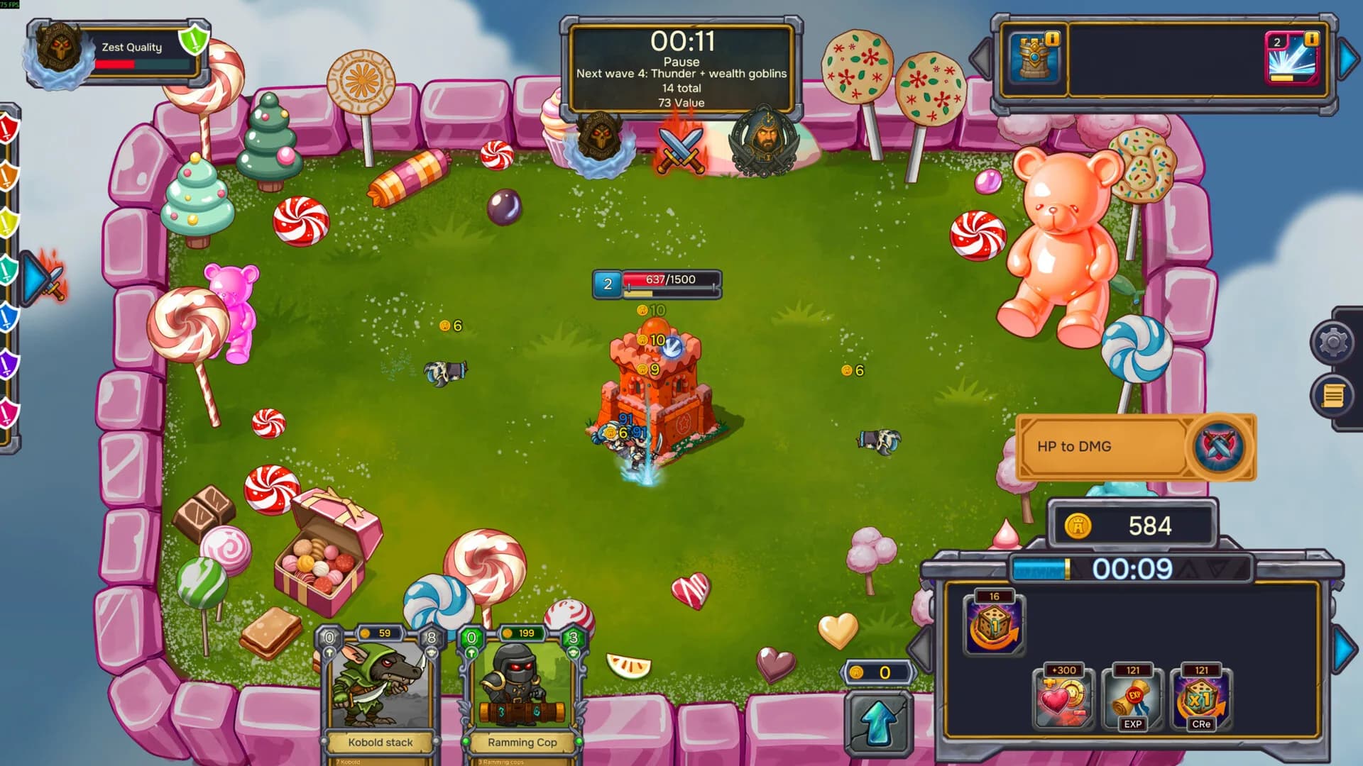 Fortress Fury görsel 4