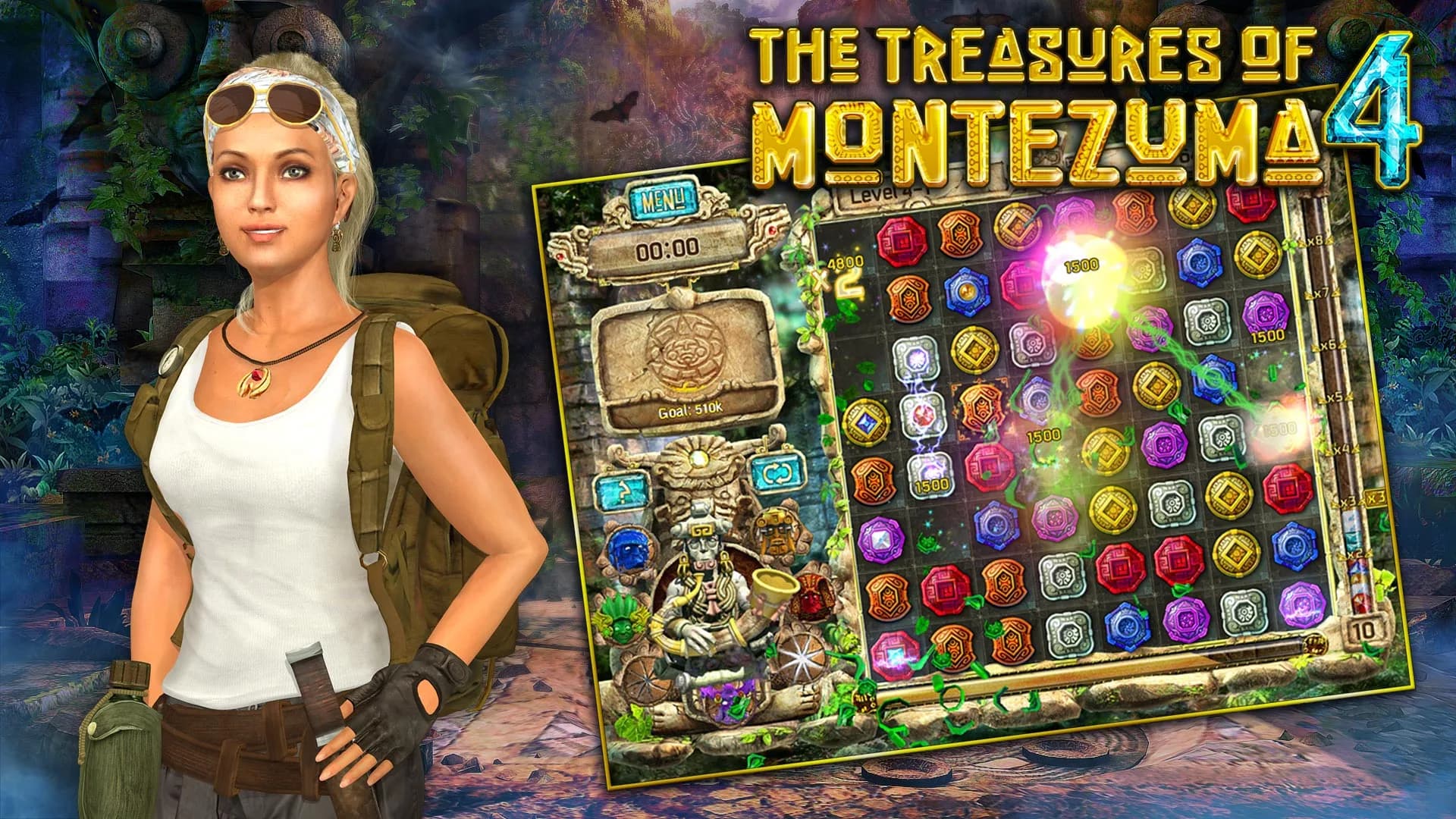 The Treasures of Montezuma 4 görsel 2