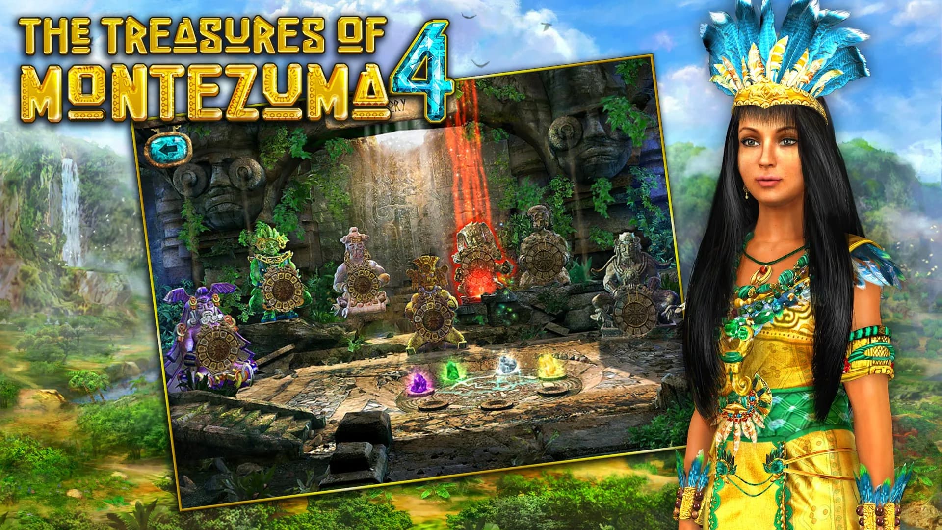 The Treasures of Montezuma 4 görsel 3
