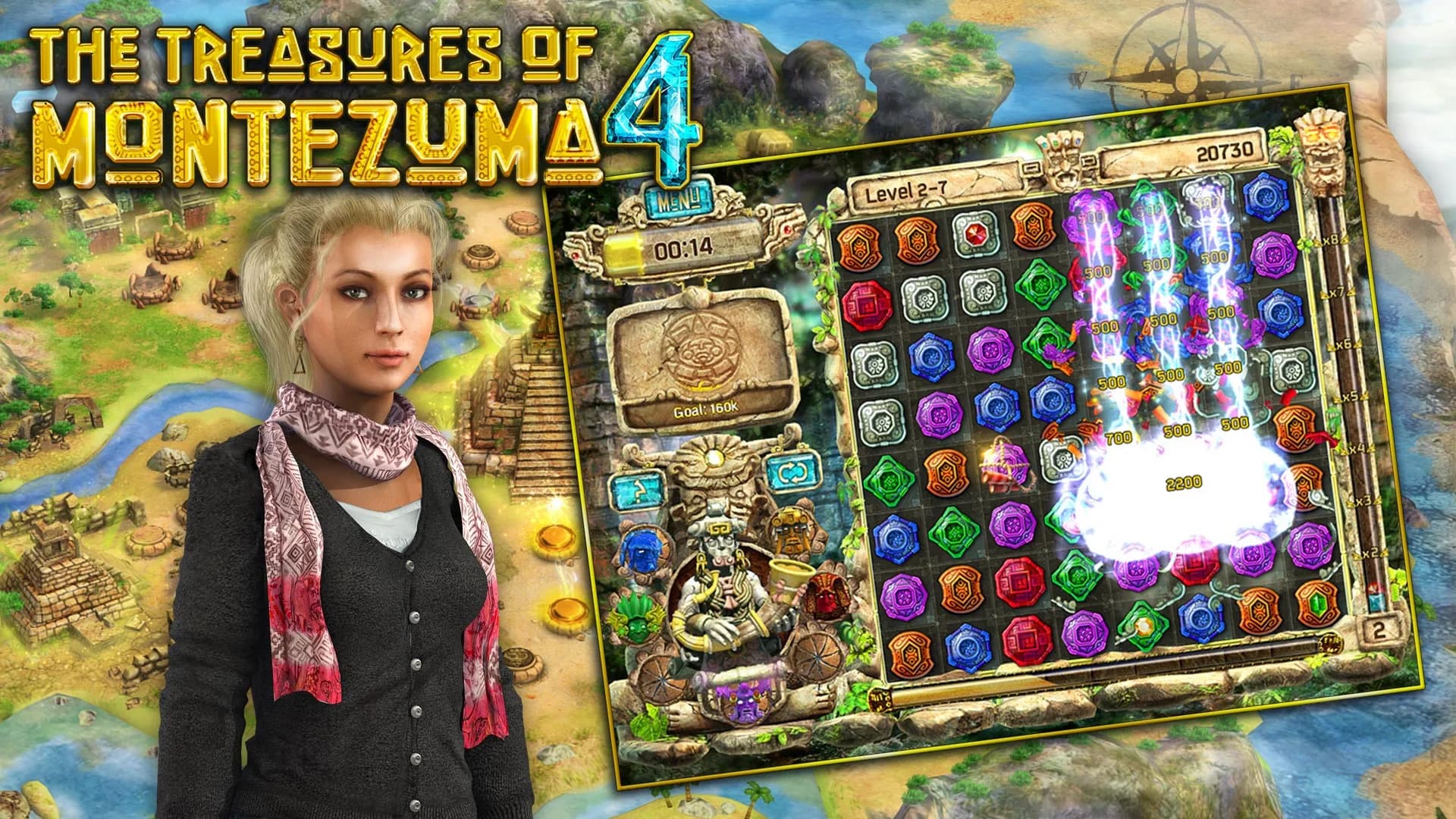 The Treasures of Montezuma 4 görsel 4