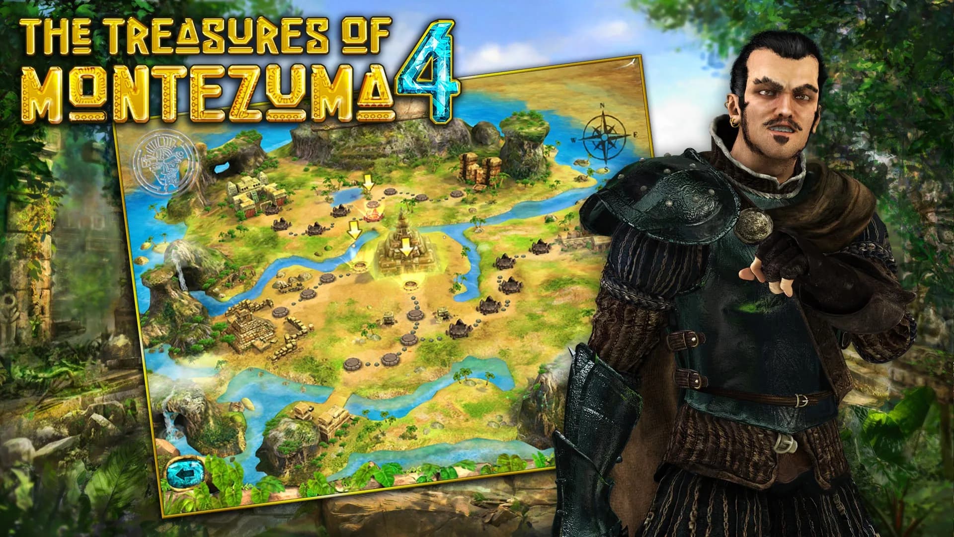 The Treasures of Montezuma 4 görsel 5