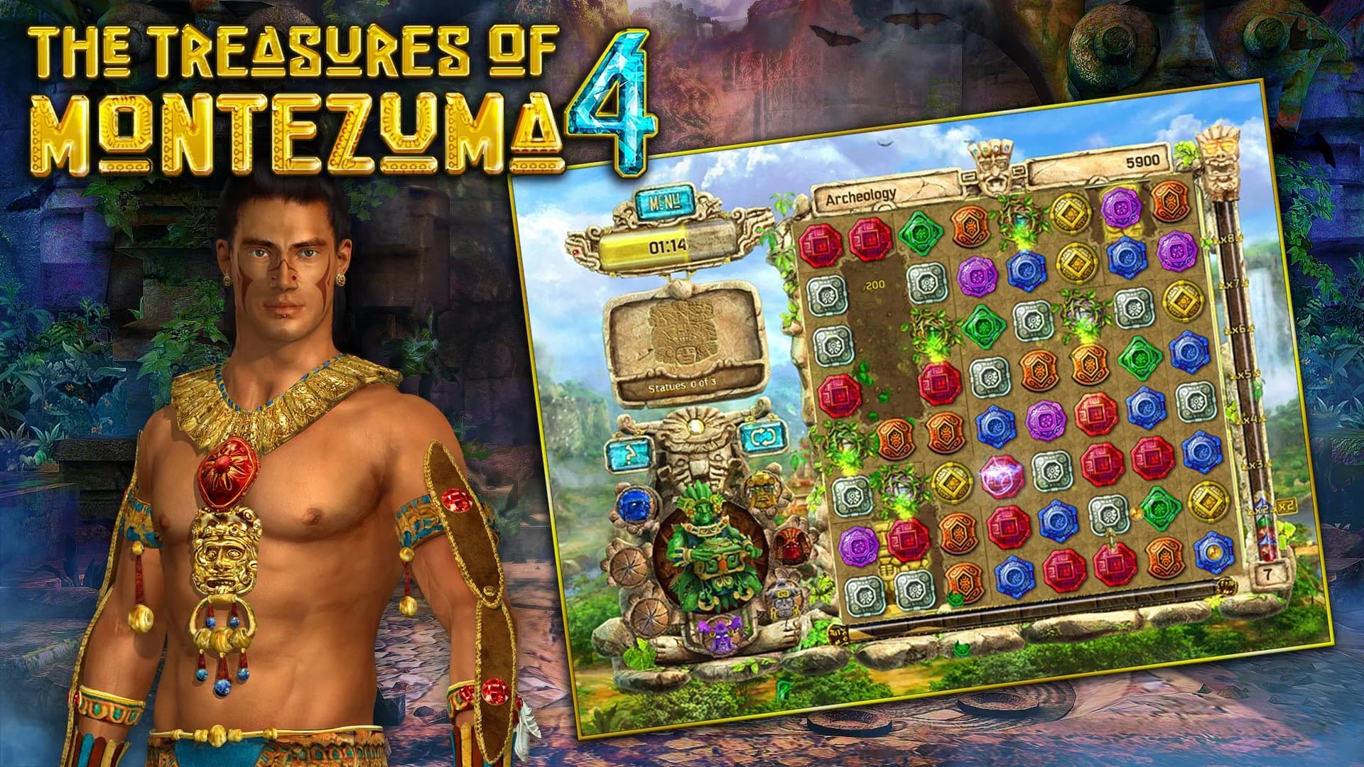 The Treasures of Montezuma 4 görsel 7