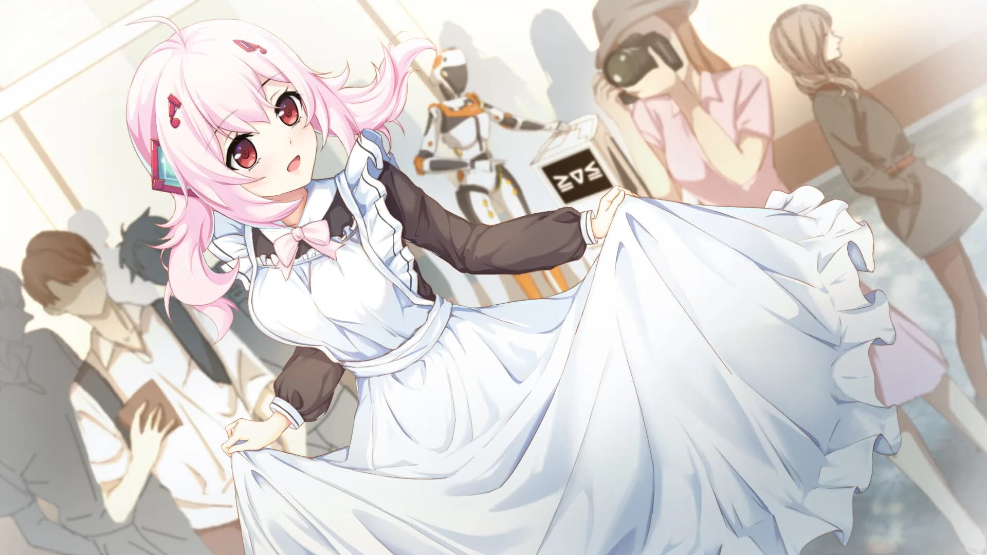 硅心_Silicon Heart——AI少女情人梦 _AI Girl Lovestory görsel 2
