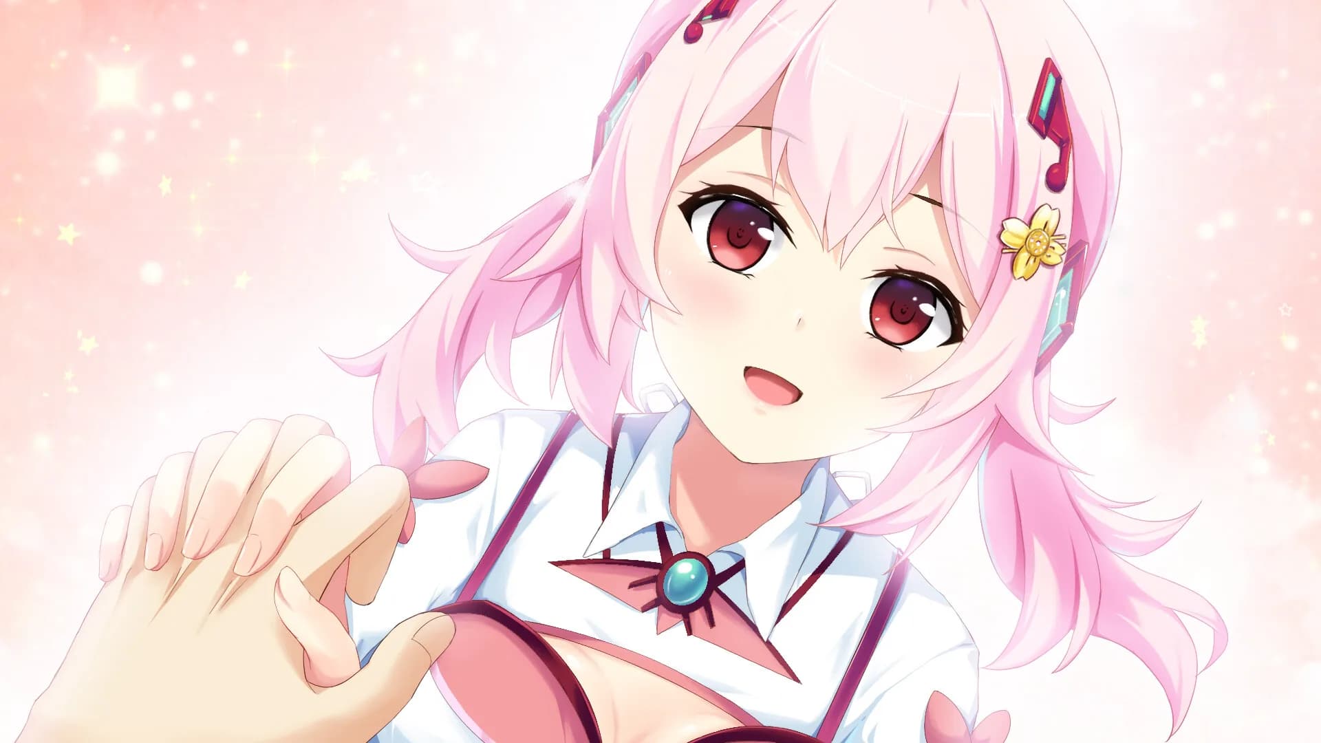 硅心_Silicon Heart——AI少女情人梦 _AI Girl Lovestory görsel 5