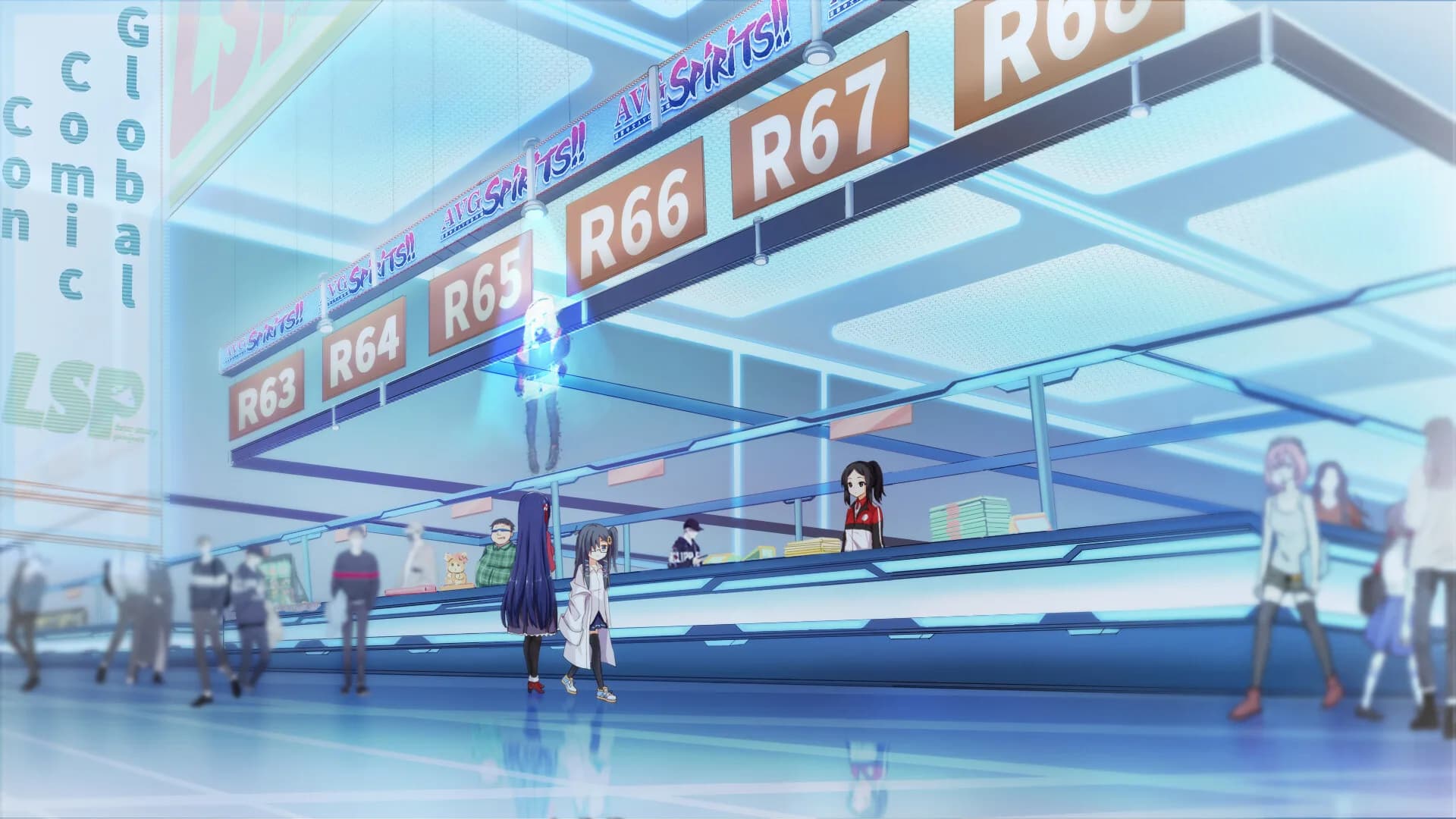 硅心_Silicon Heart——AI少女情人梦 _AI Girl Lovestory görsel 6