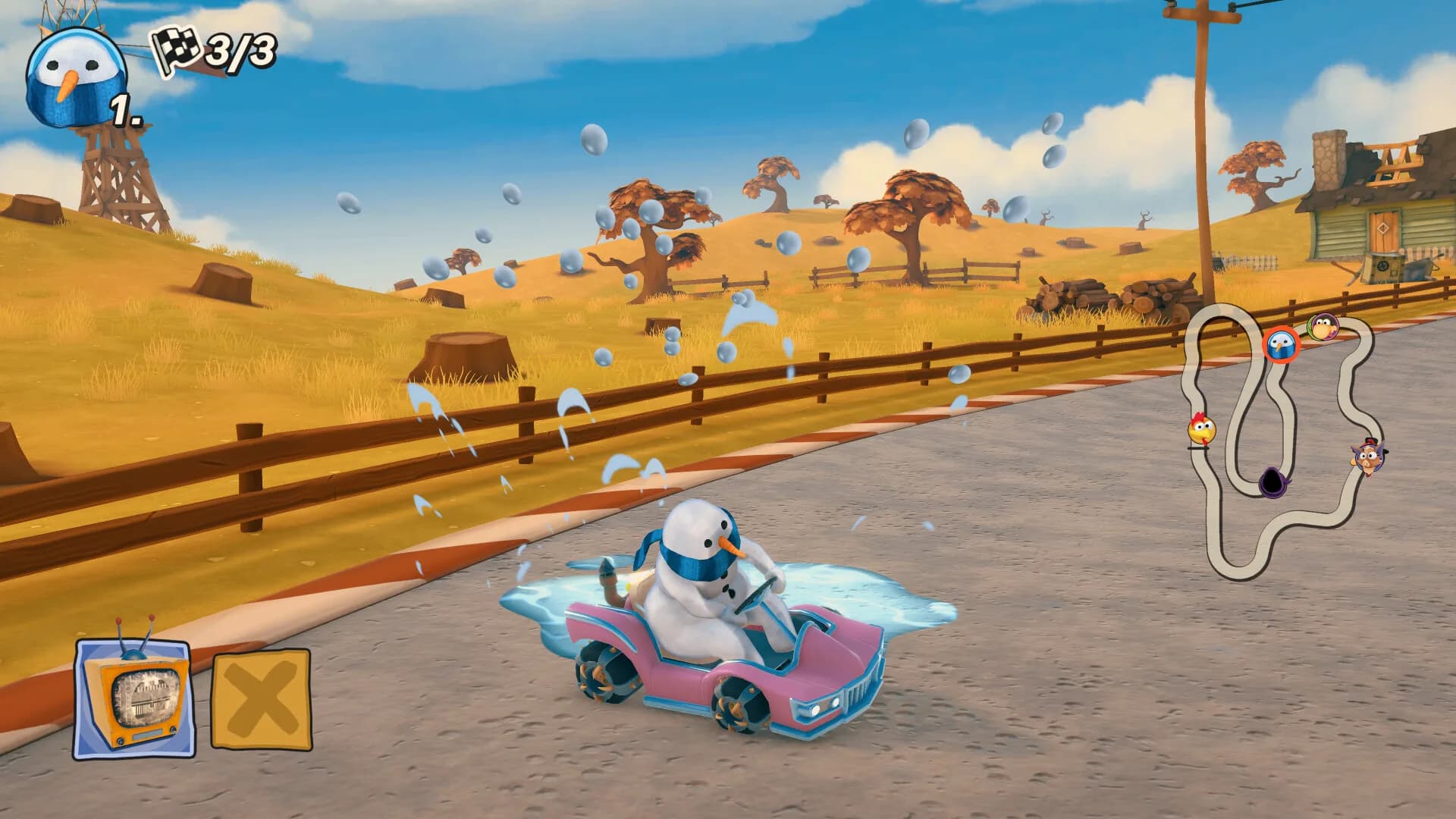 Moorhuhn Kart 4 görsel 3
