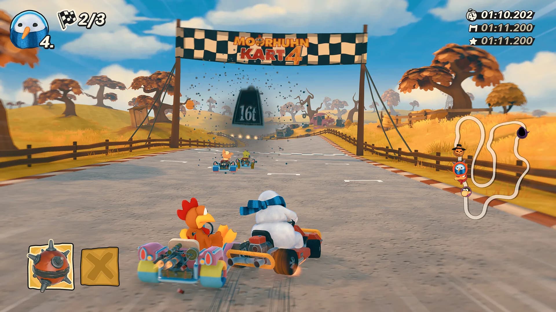 Moorhuhn Kart 4 görsel 14