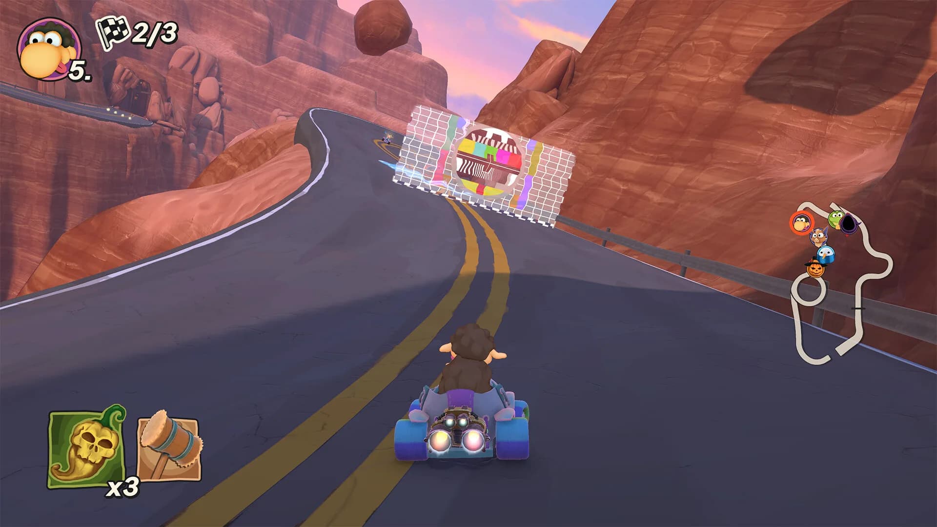 Moorhuhn Kart 4 görsel 8