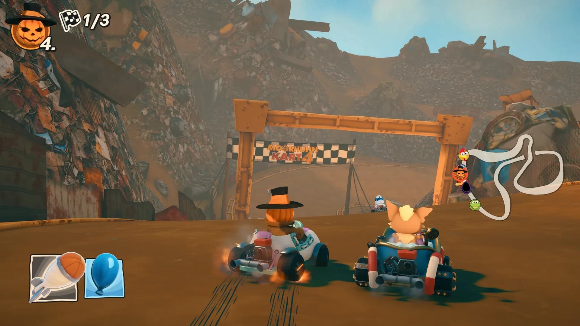 Moorhuhn Kart 4 görsel 10