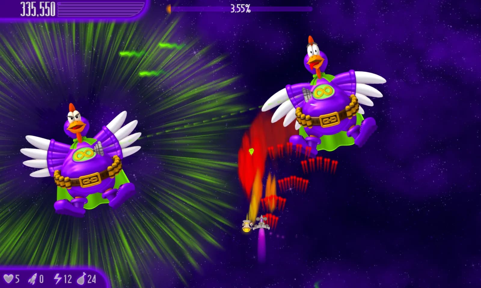 Chicken Invaders 4 görsel 2