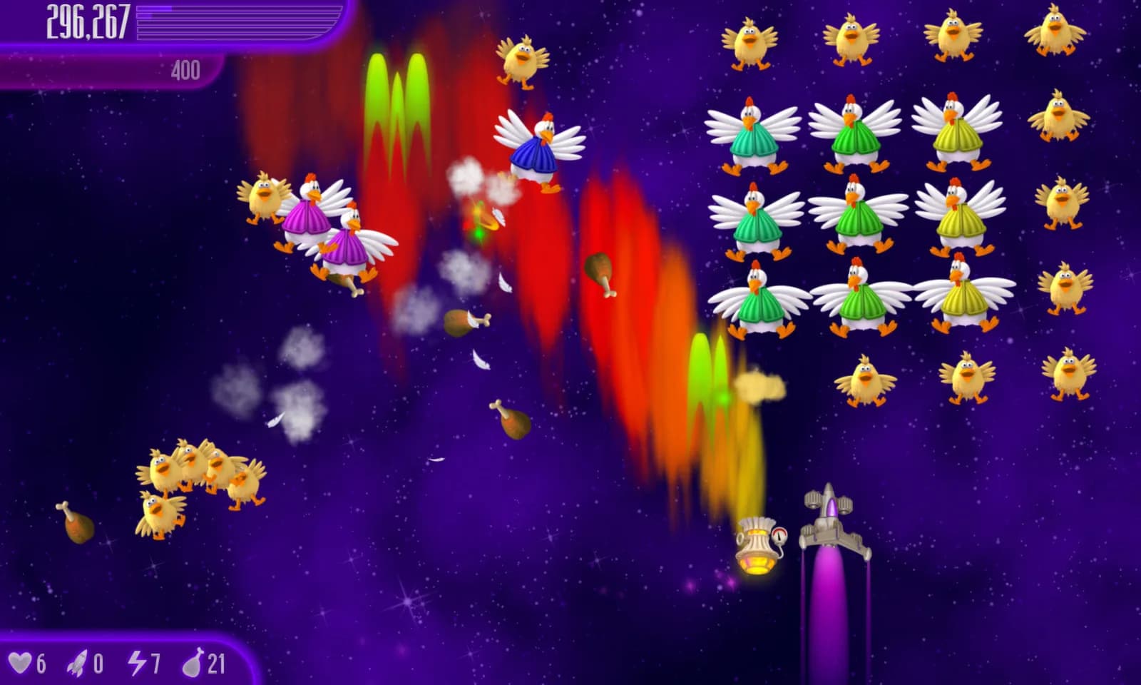 Chicken Invaders 4 görsel 3