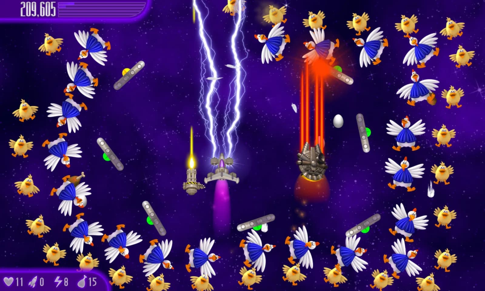 Chicken Invaders 4 görsel 5