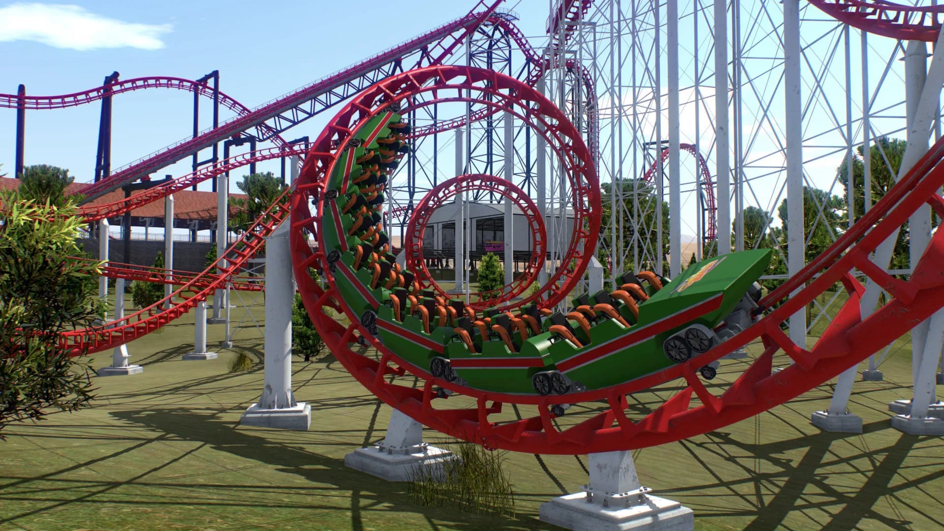 NoLimits 2 Roller Coaster Simulation görsel 2