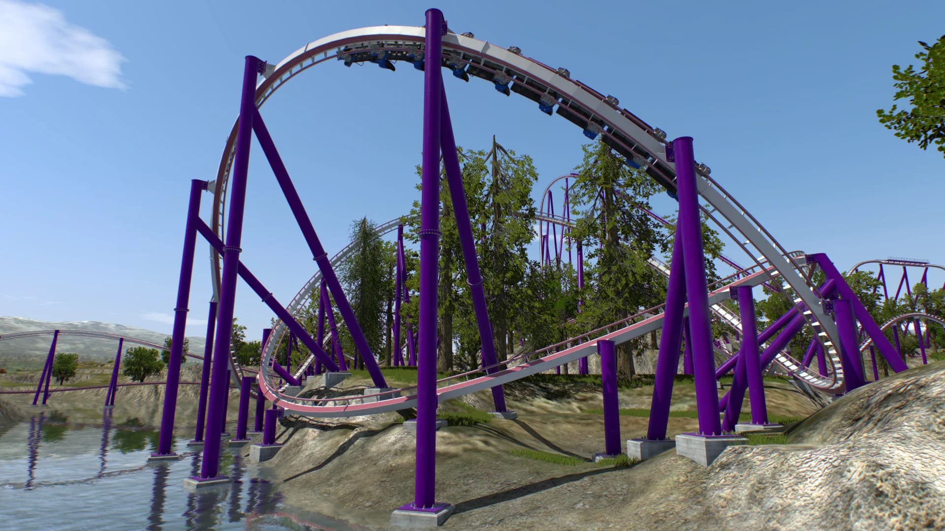 NoLimits 2 Roller Coaster Simulation görsel 3