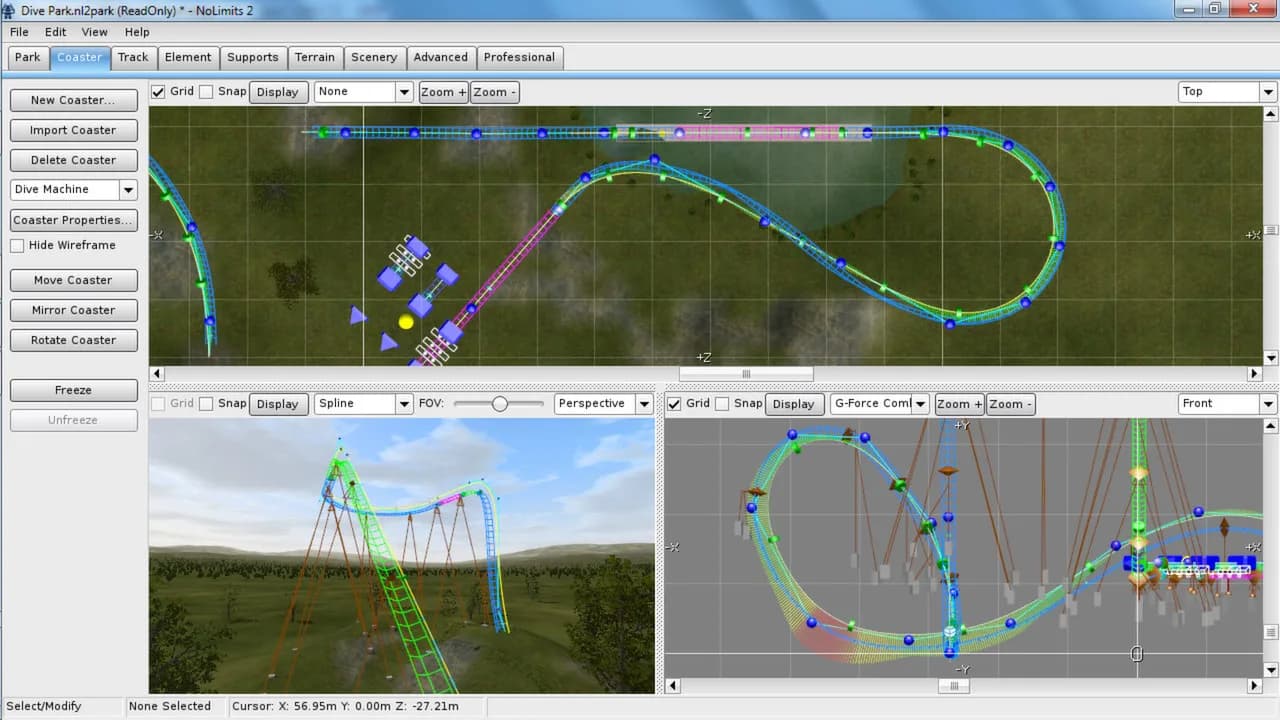 NoLimits 2 Roller Coaster Simulation görsel 12