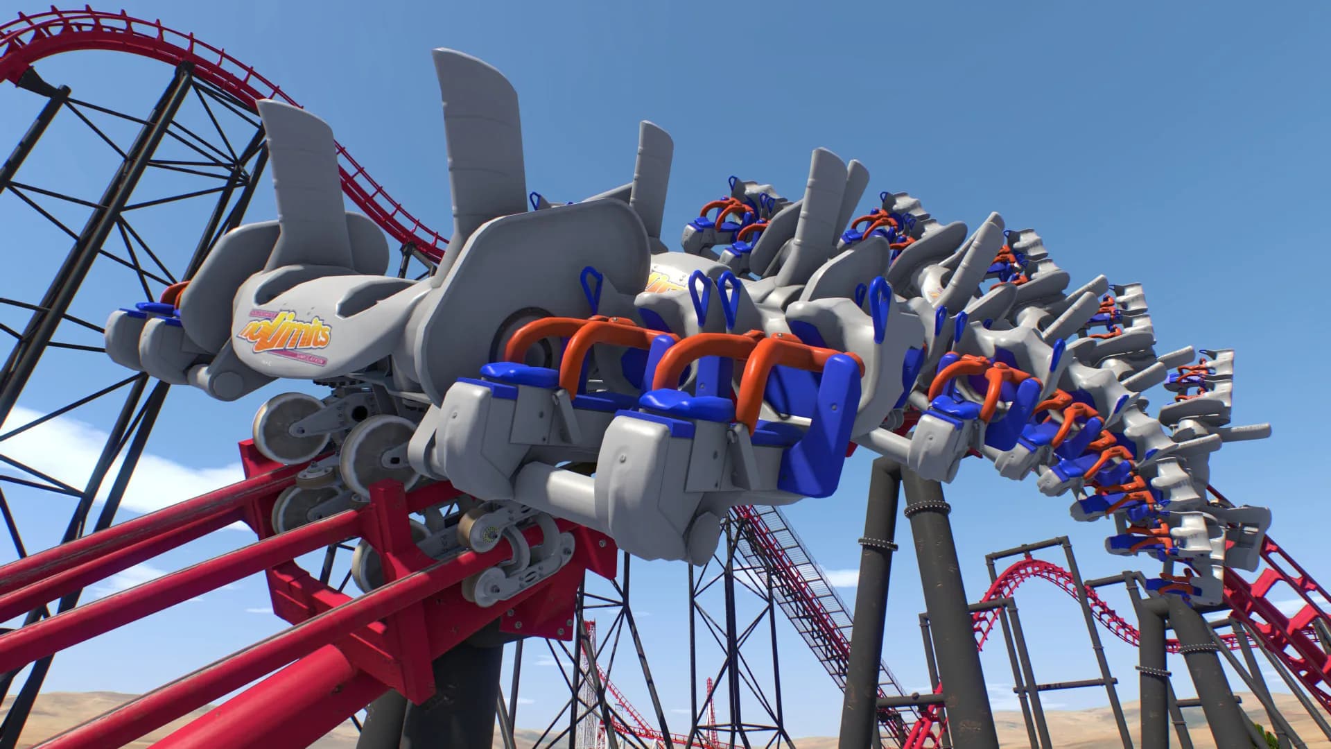 NoLimits 2 Roller Coaster Simulation görsel 16