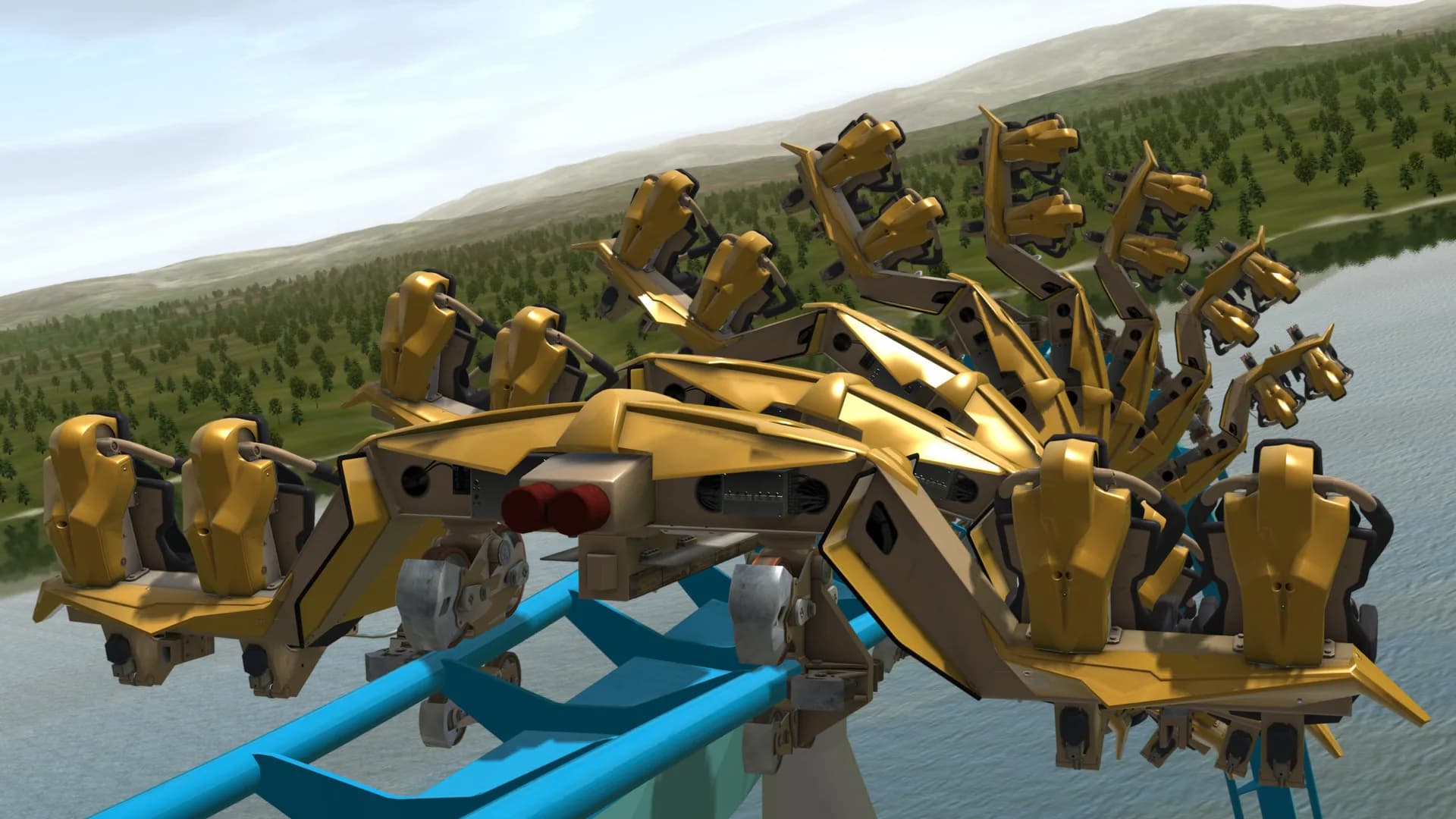 NoLimits 2 Roller Coaster Simulation görsel 18