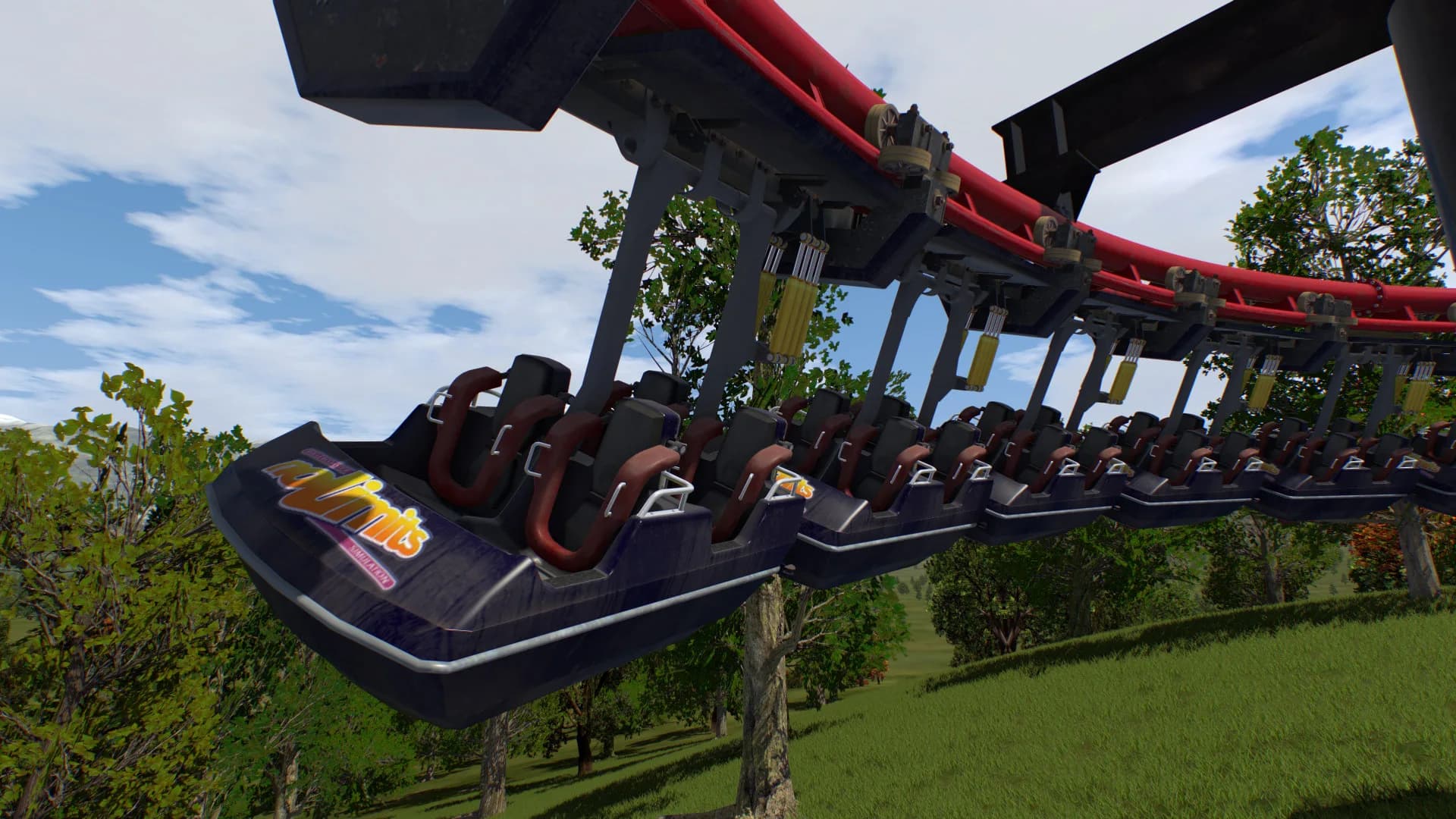 NoLimits 2 Roller Coaster Simulation görsel 6