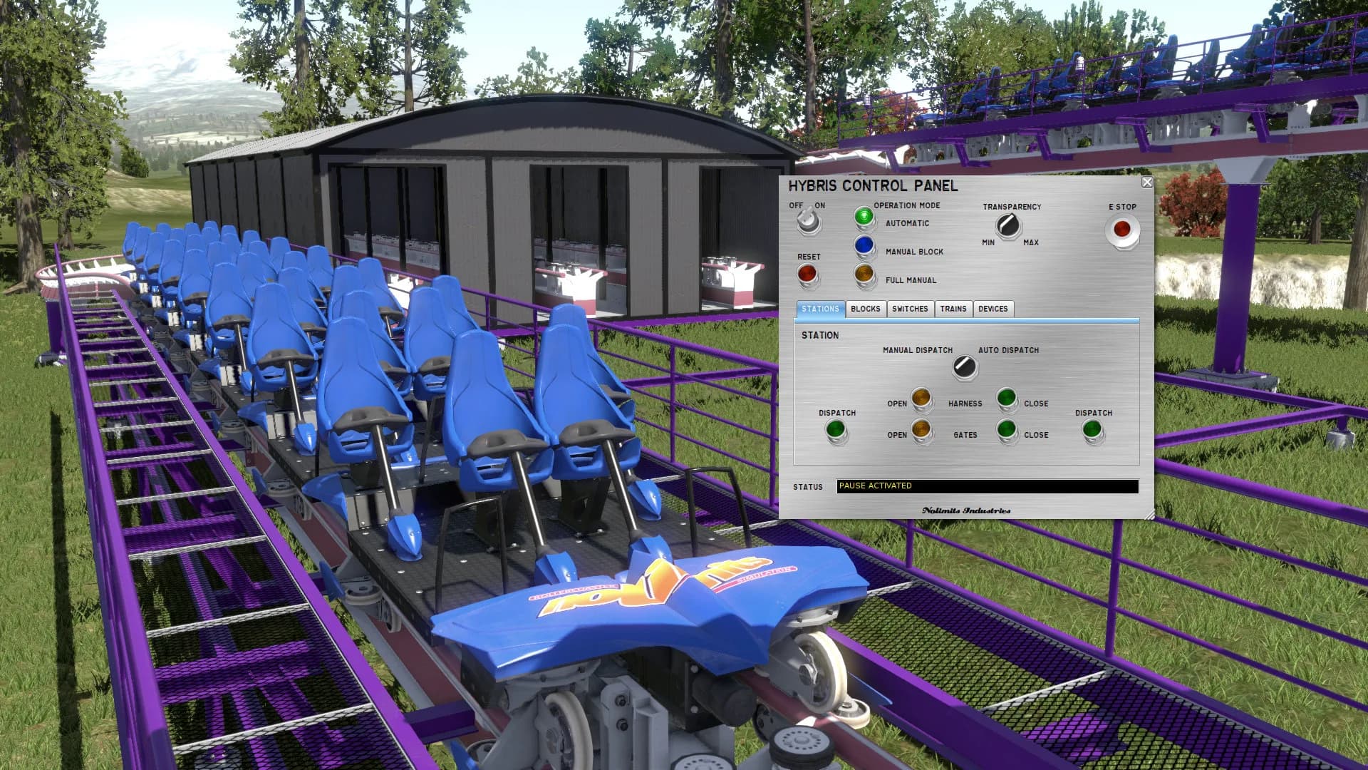 NoLimits 2 Roller Coaster Simulation görsel 10