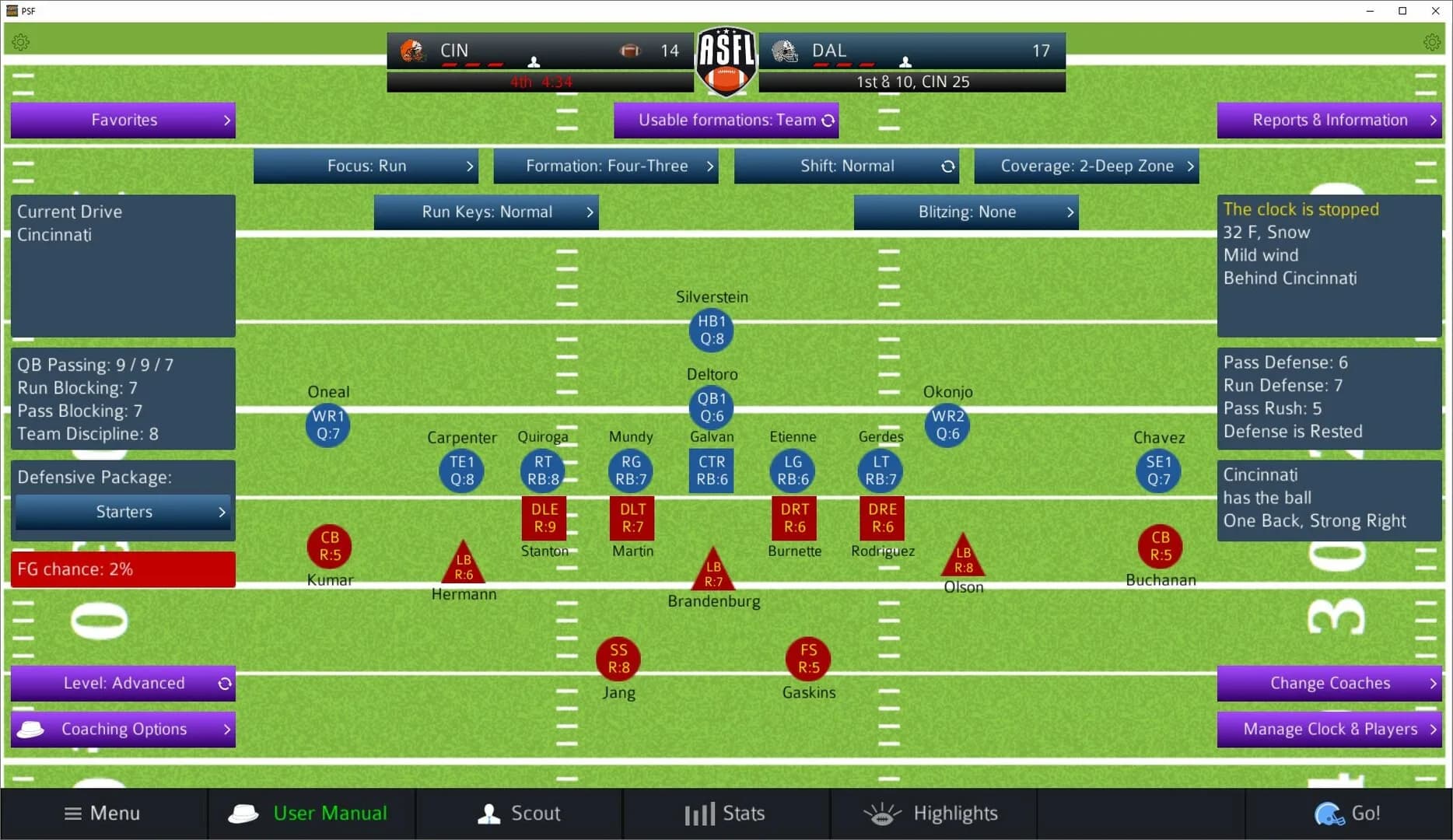 Pro Strategy Football 2025 görsel 14