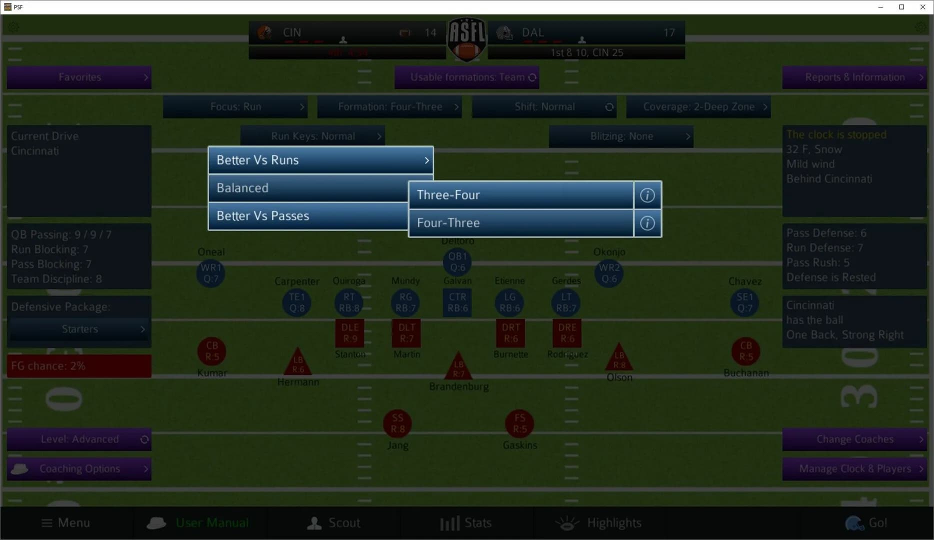 Pro Strategy Football 2025 görsel 15