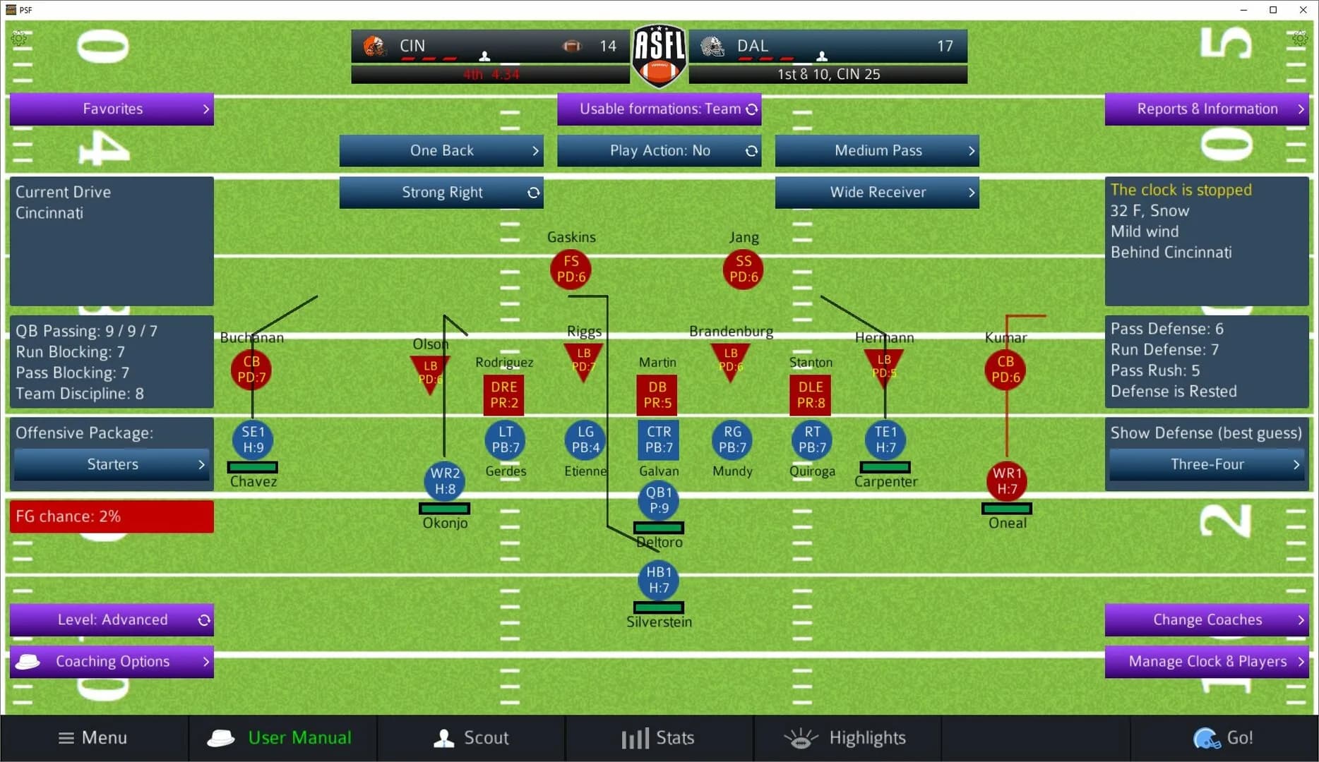 Pro Strategy Football 2025 görsel 16