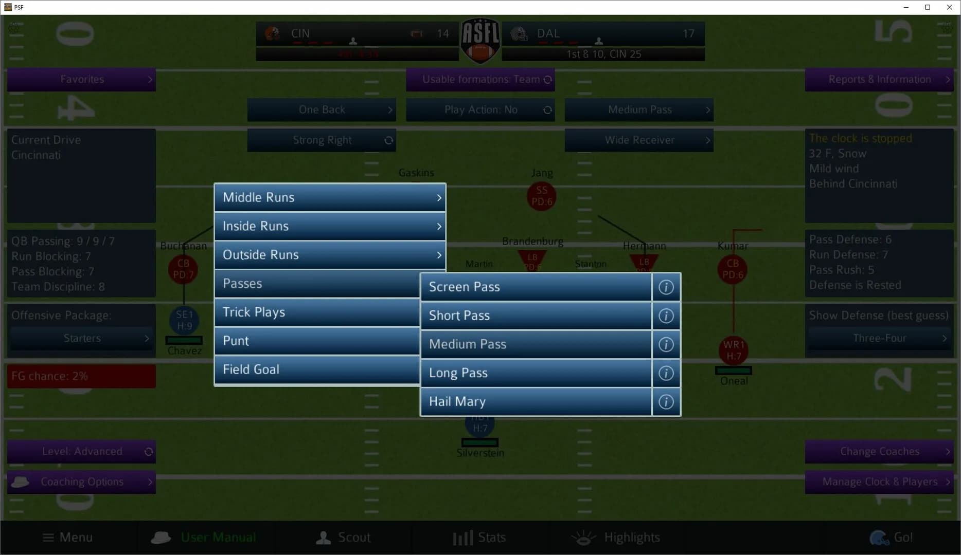 Pro Strategy Football 2025 görsel 17