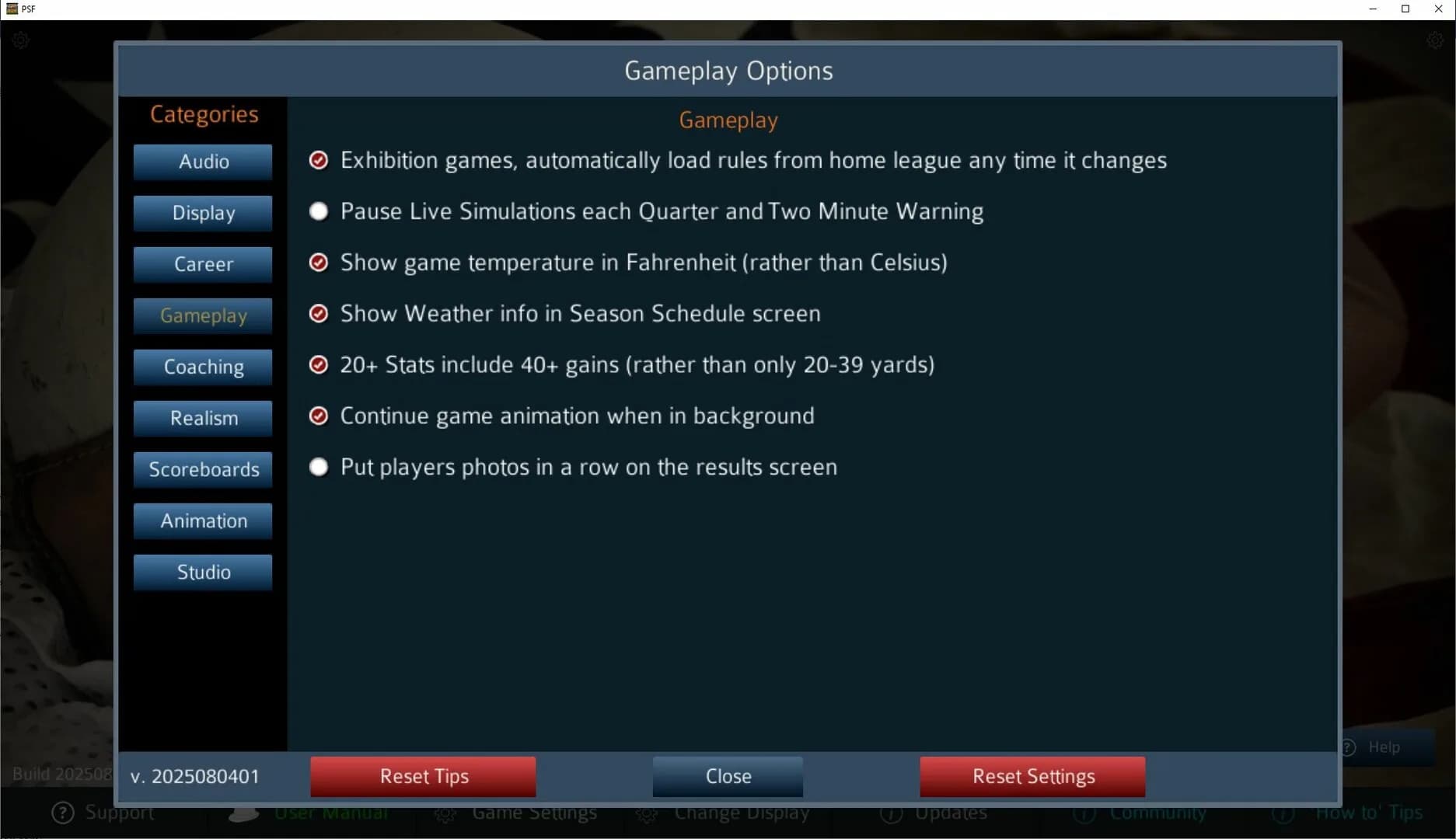 Pro Strategy Football 2025 görsel 21