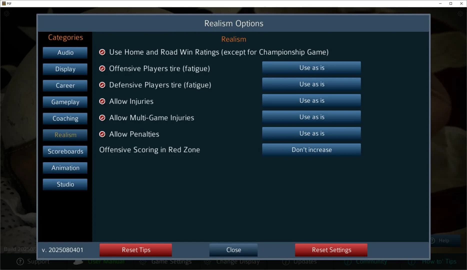 Pro Strategy Football 2025 görsel 22