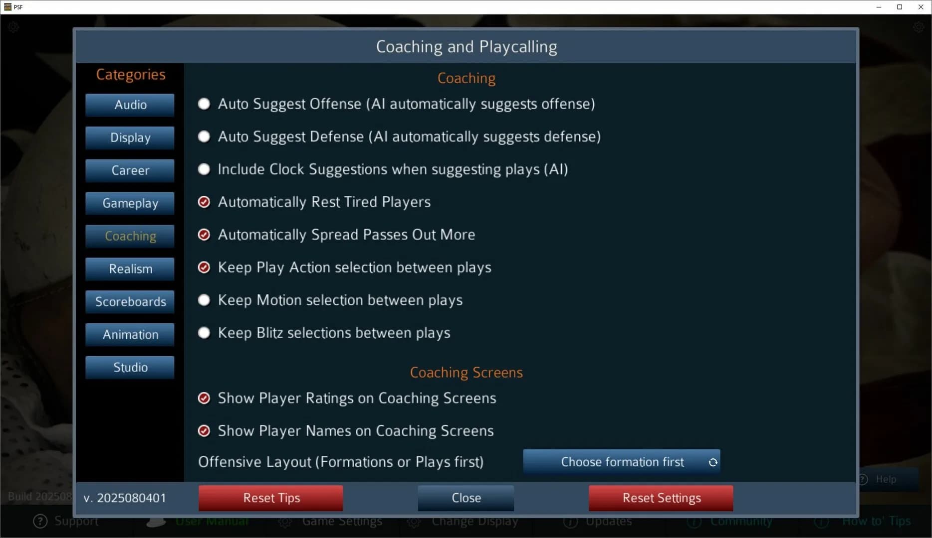 Pro Strategy Football 2025 görsel 24