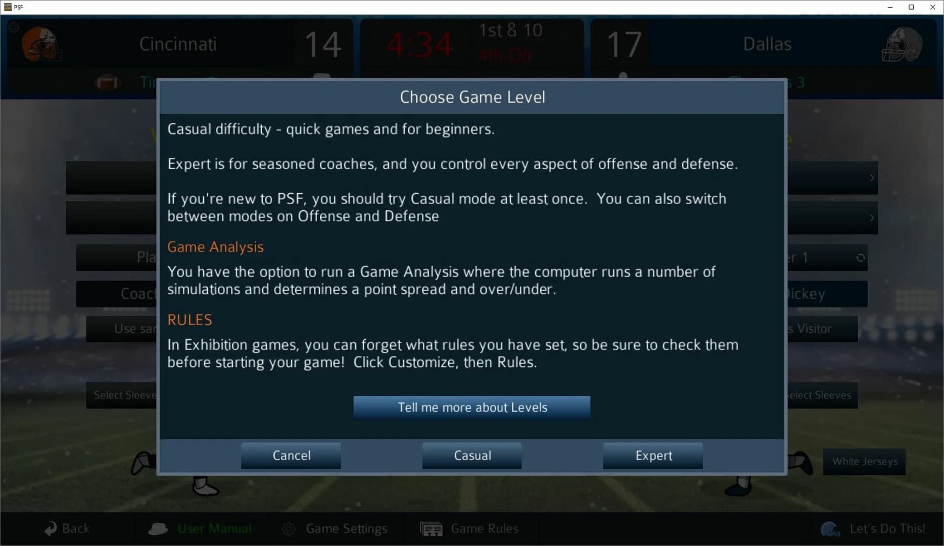 Pro Strategy Football 2025 görsel 6