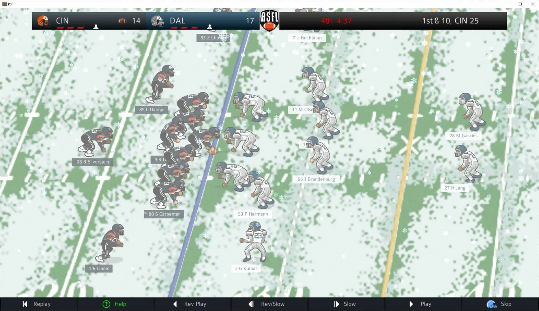 Pro Strategy Football 2025 görsel 8
