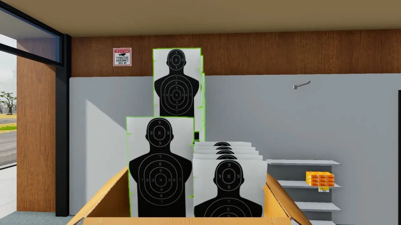 Shooting Range Simulator görsel 2