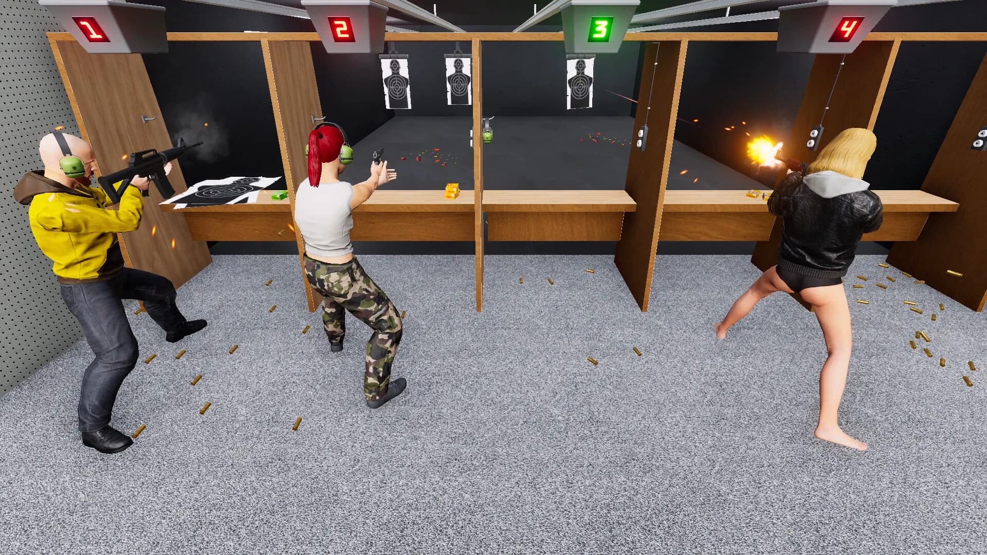 Shooting Range Simulator görsel 4