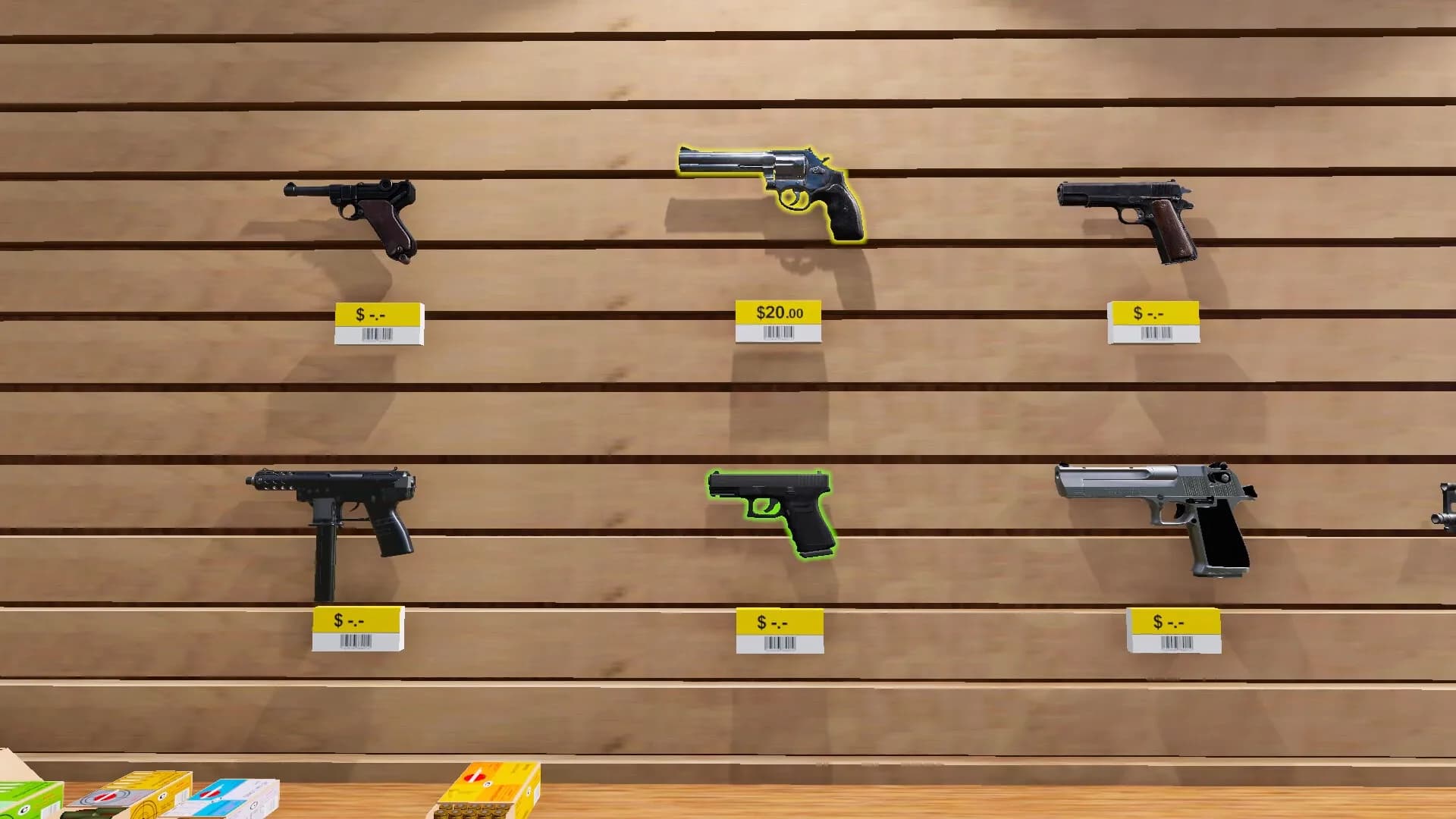 Shooting Range Simulator görsel 5