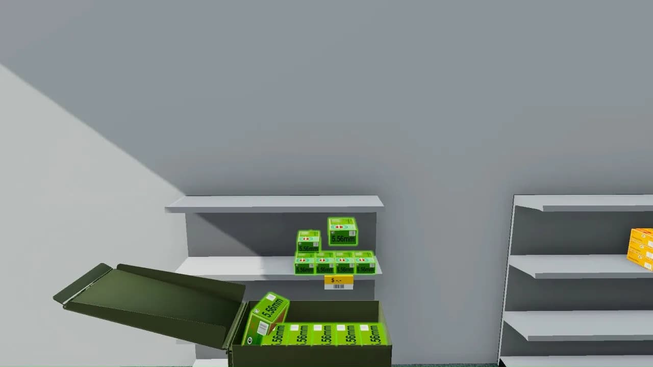 Shooting Range Simulator görsel 7
