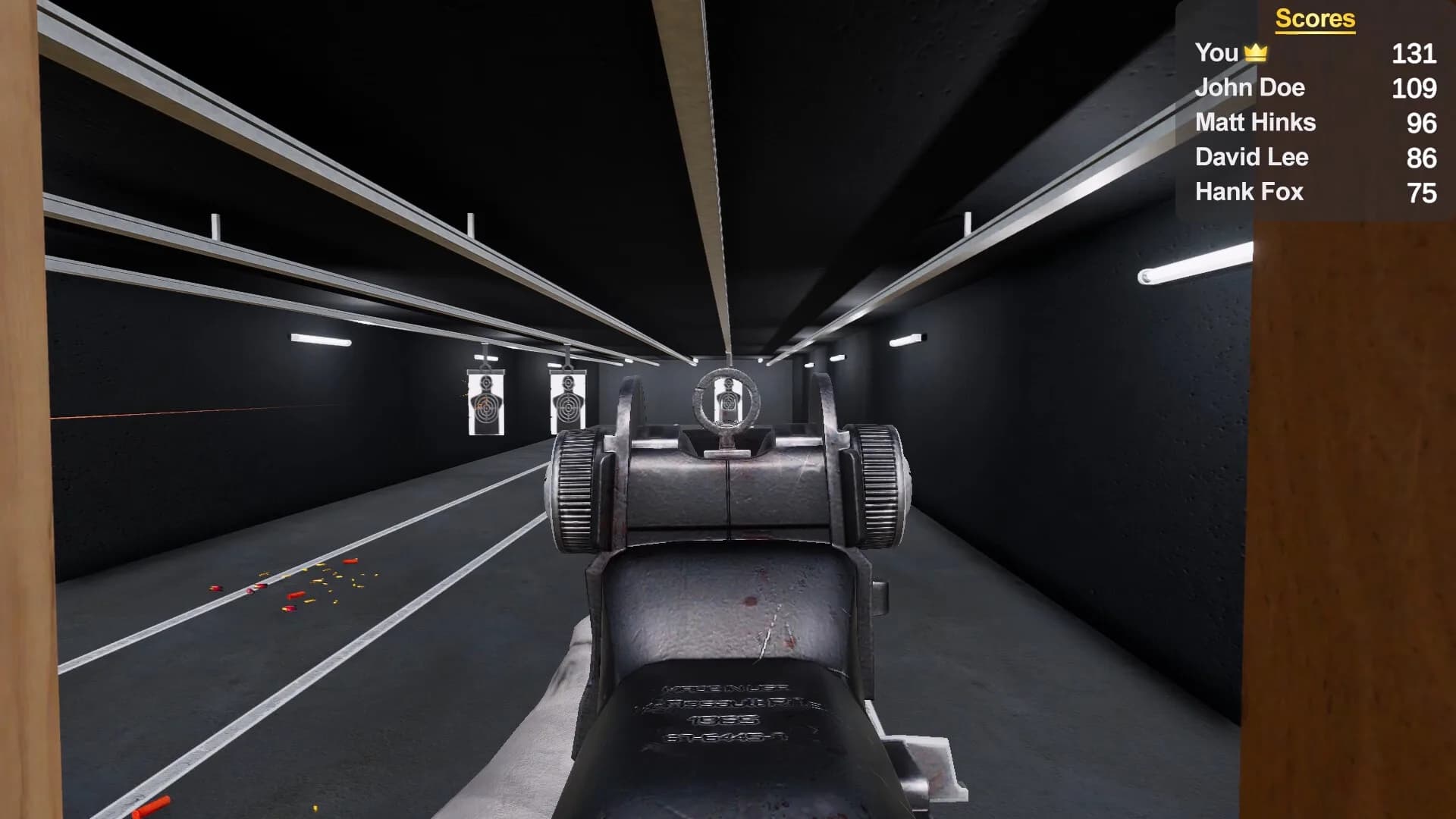 Shooting Range Simulator görsel 11