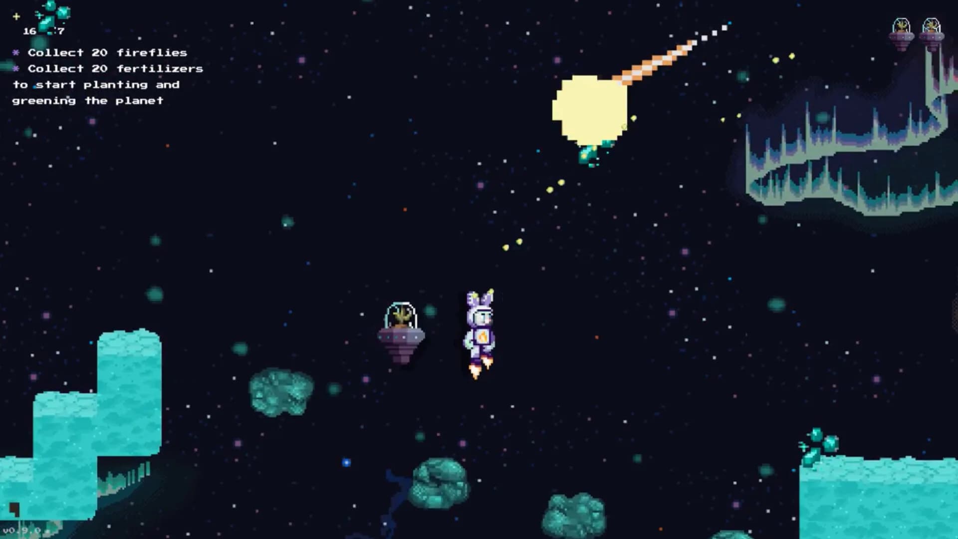 Bunny Space Odyssey: FlopHop görsel 2