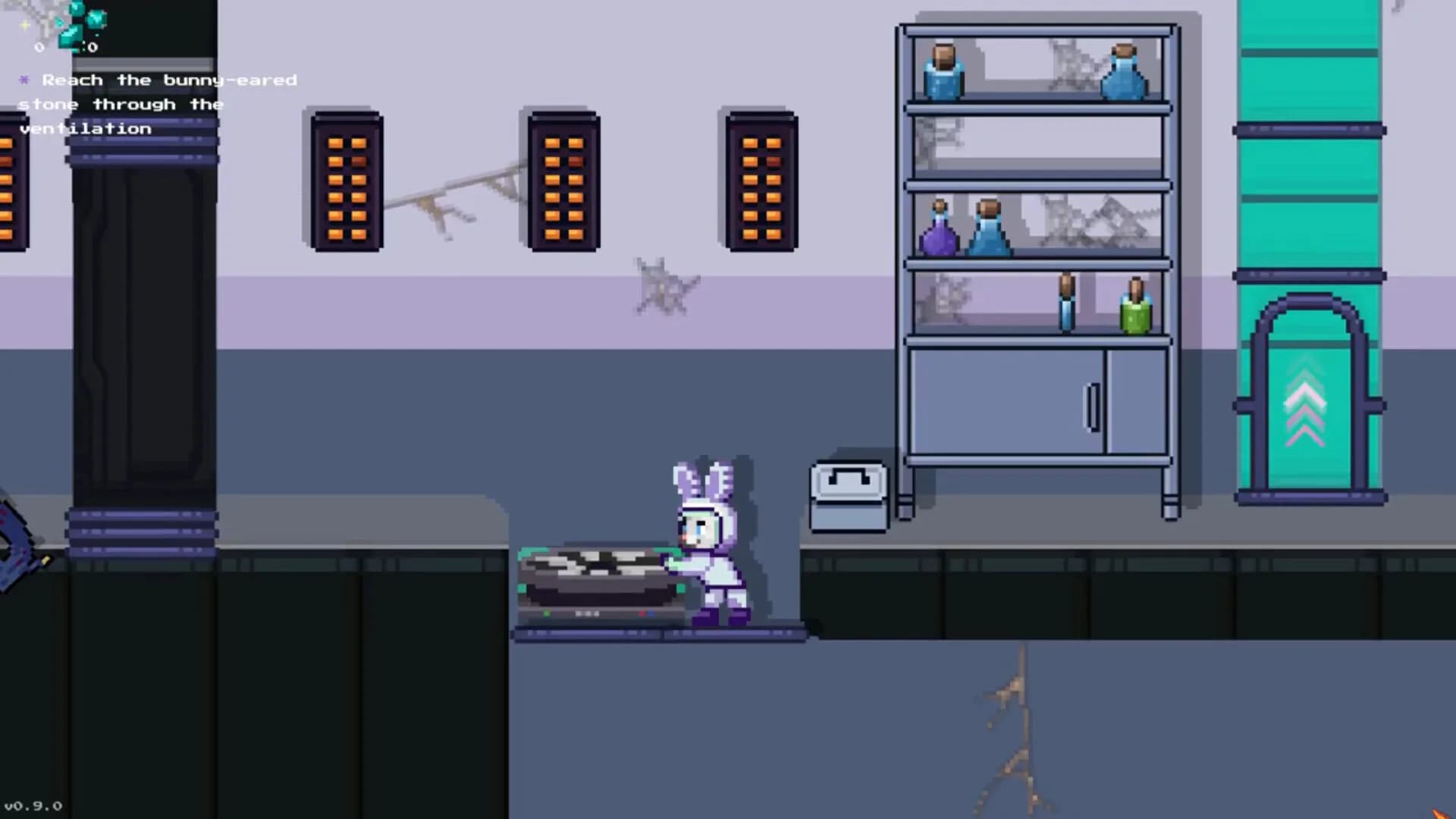 Bunny Space Odyssey: FlopHop görsel 13