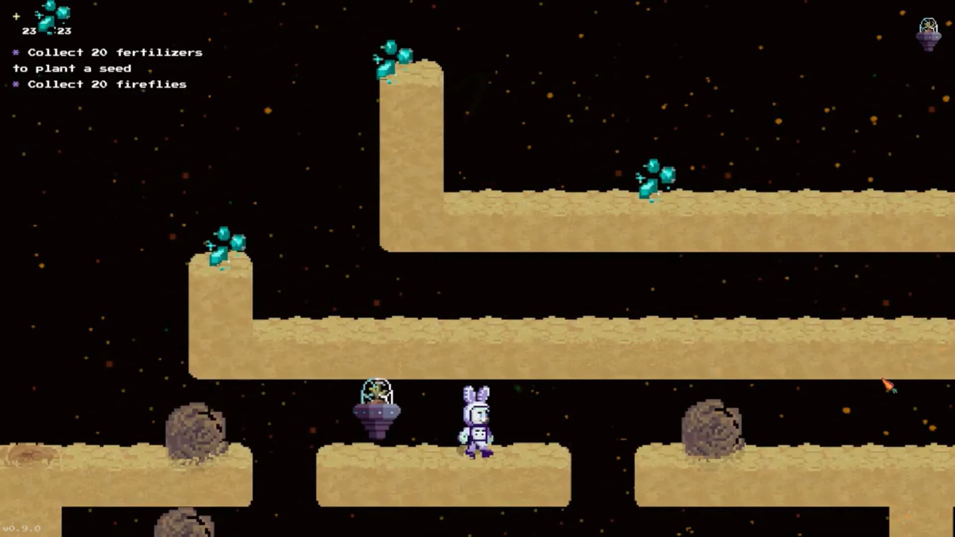 Bunny Space Odyssey: FlopHop görsel 16