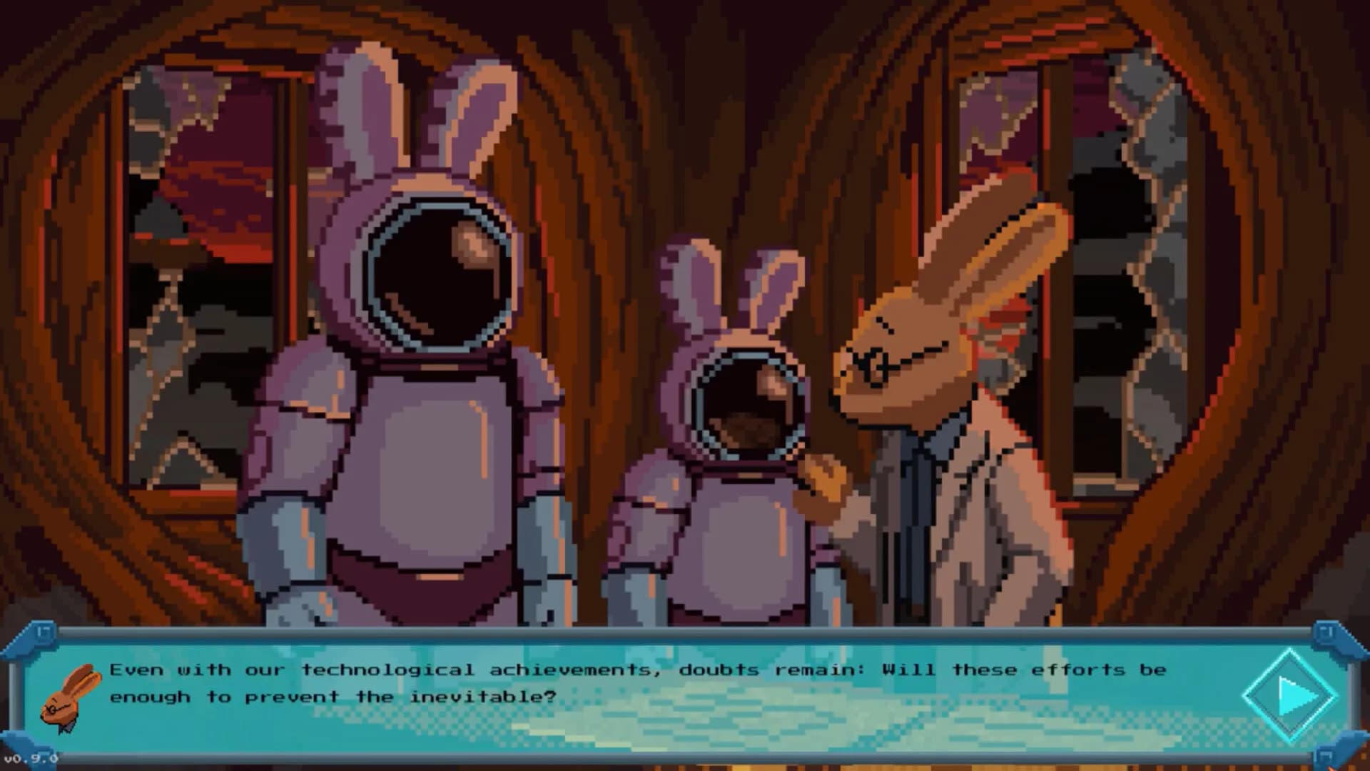 Bunny Space Odyssey: FlopHop görsel 20