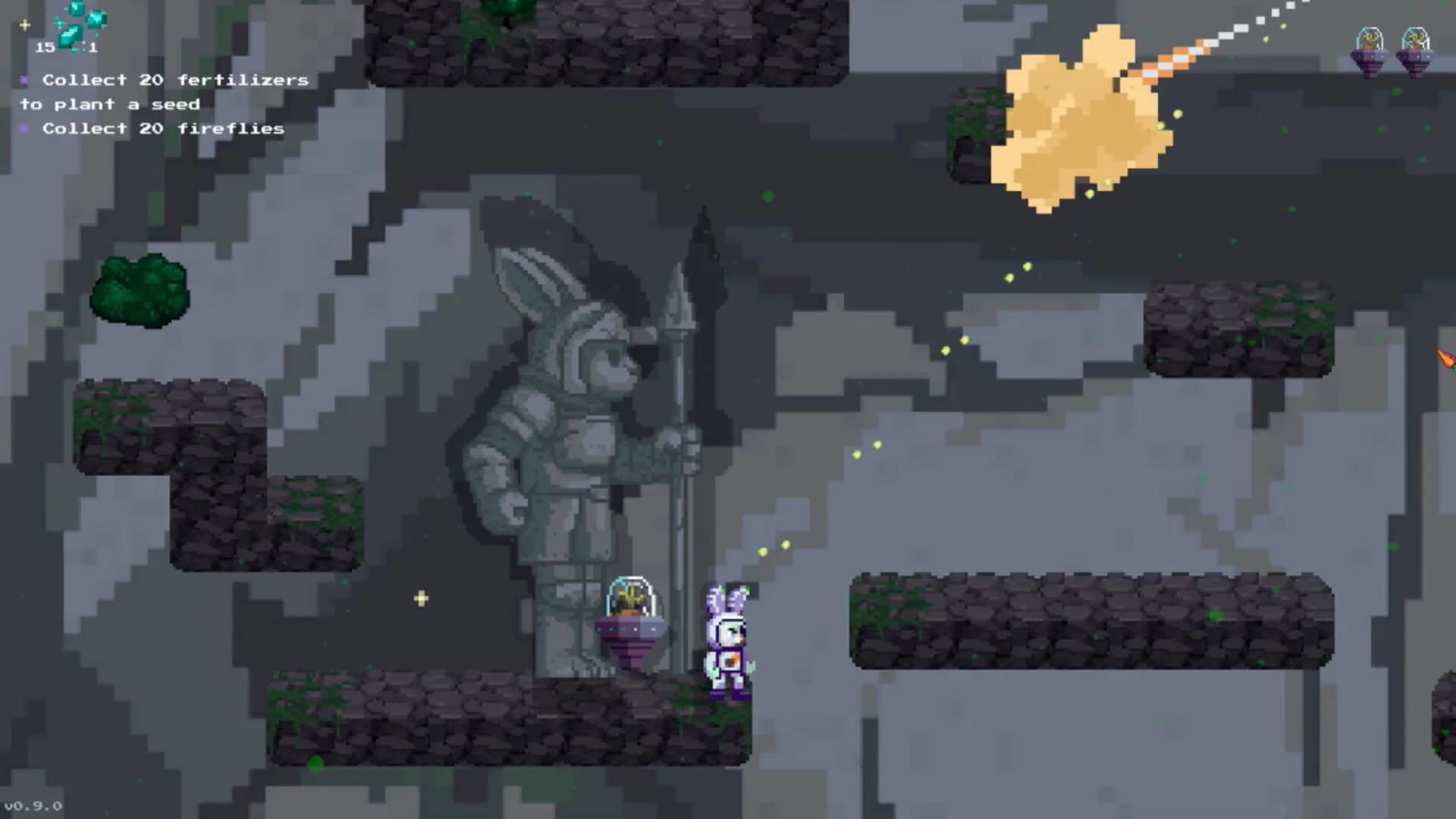 Bunny Space Odyssey: FlopHop görsel 5