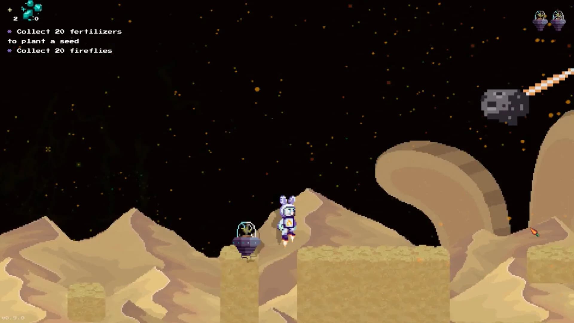 Bunny Space Odyssey: FlopHop görsel 8