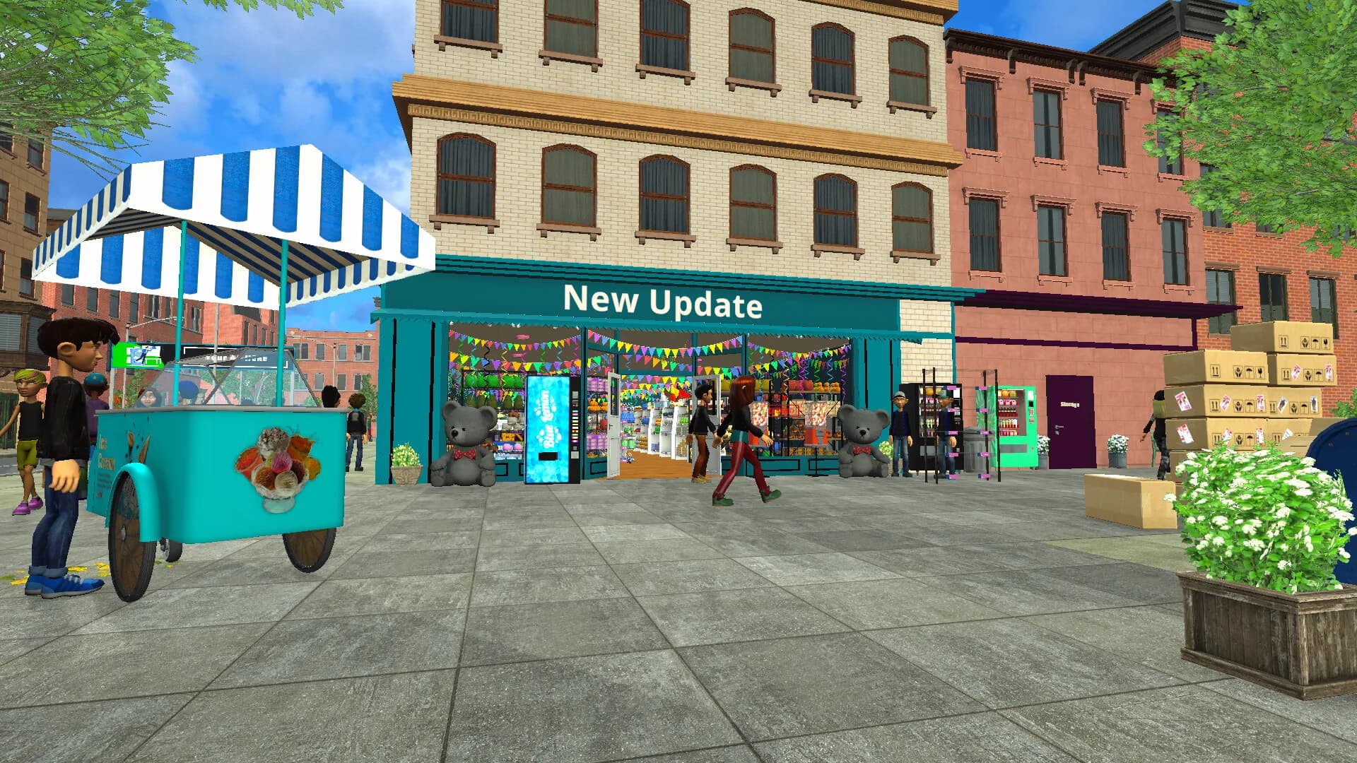 Candy & Toys Store Simulator görsel 2