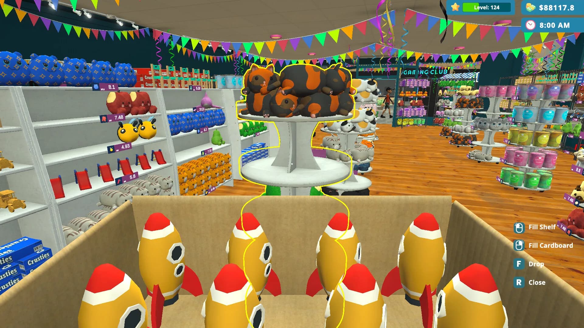 Candy & Toys Store Simulator görsel 12