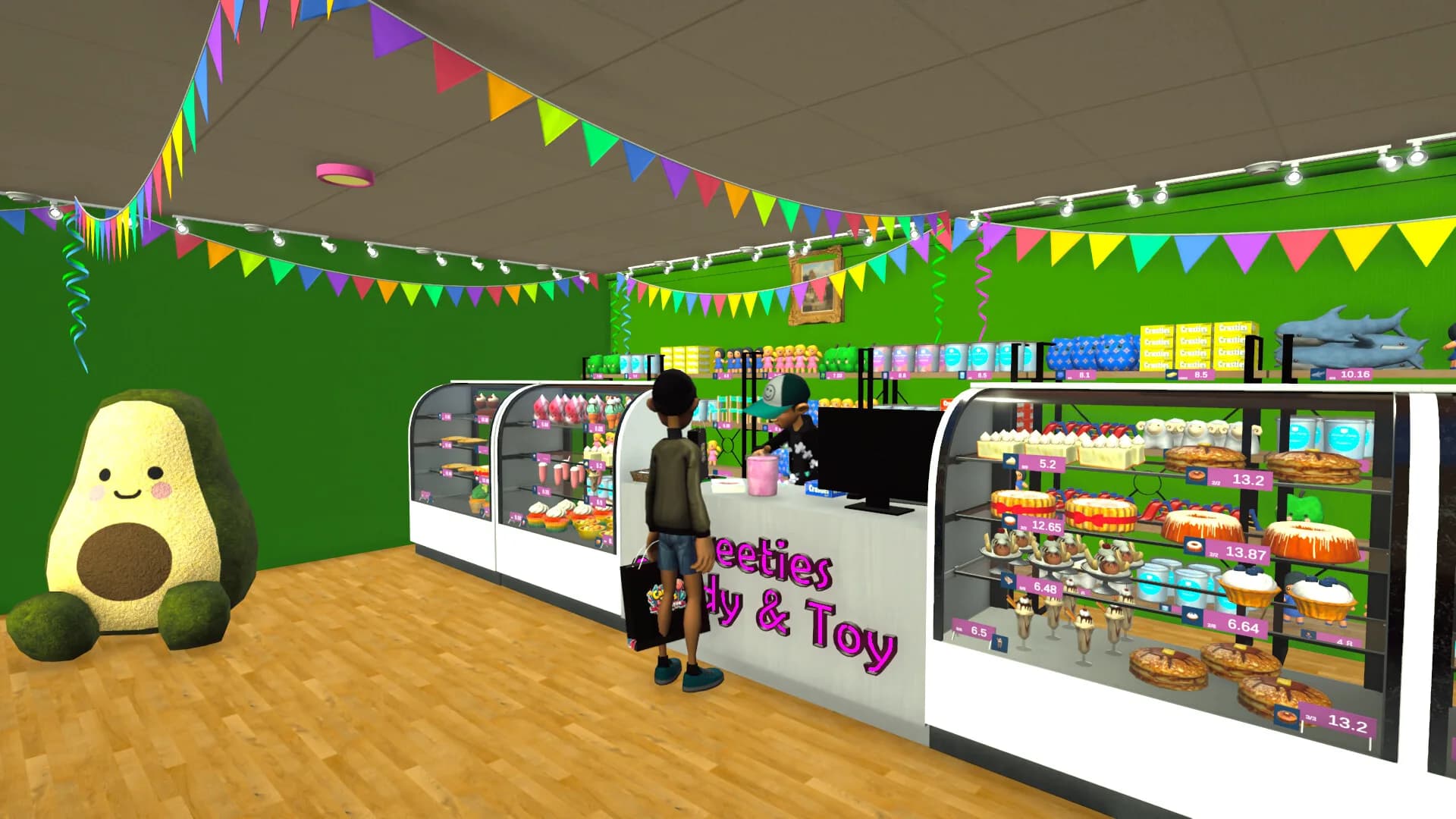 Candy & Toys Store Simulator görsel 6