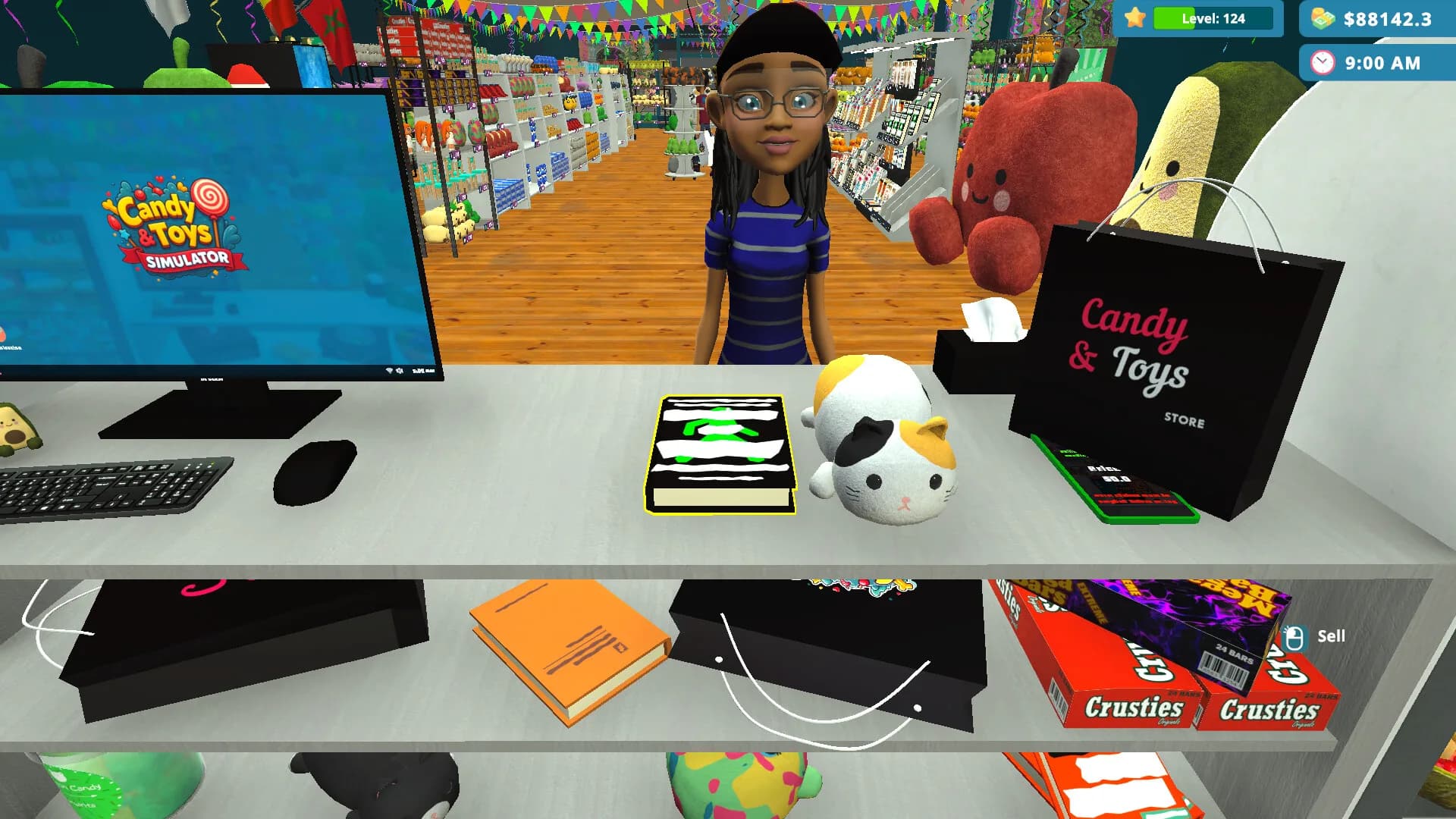 Candy & Toys Store Simulator görsel 8