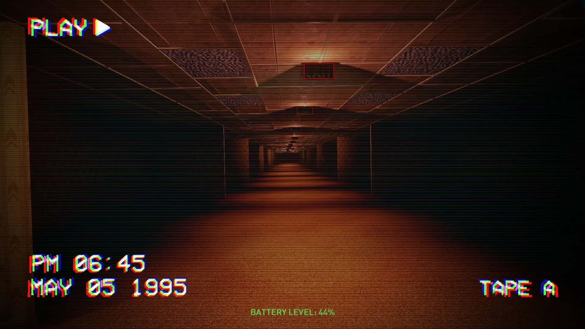 BackRooms 1995 The Lost Footage Chapter 1 görsel 12