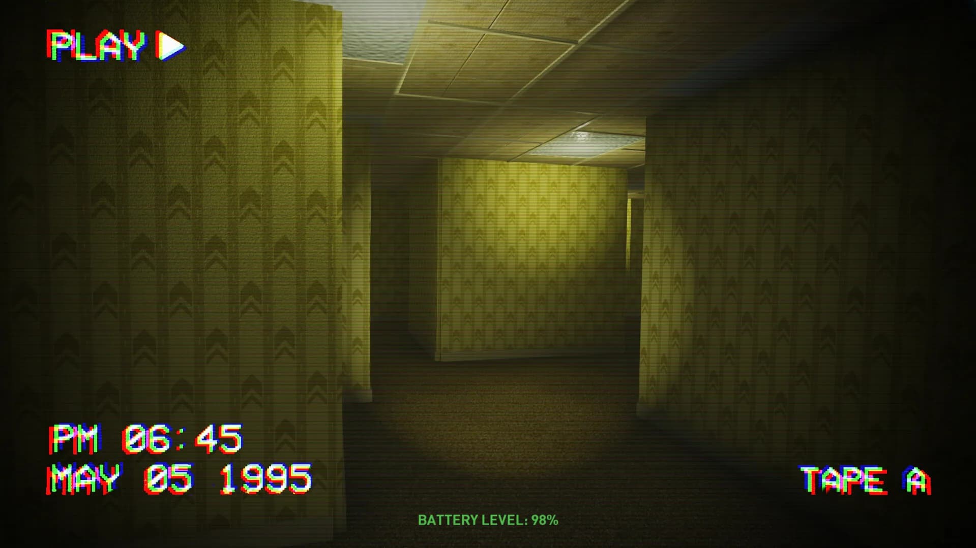 BackRooms 1995 The Lost Footage Chapter 1 görsel 17