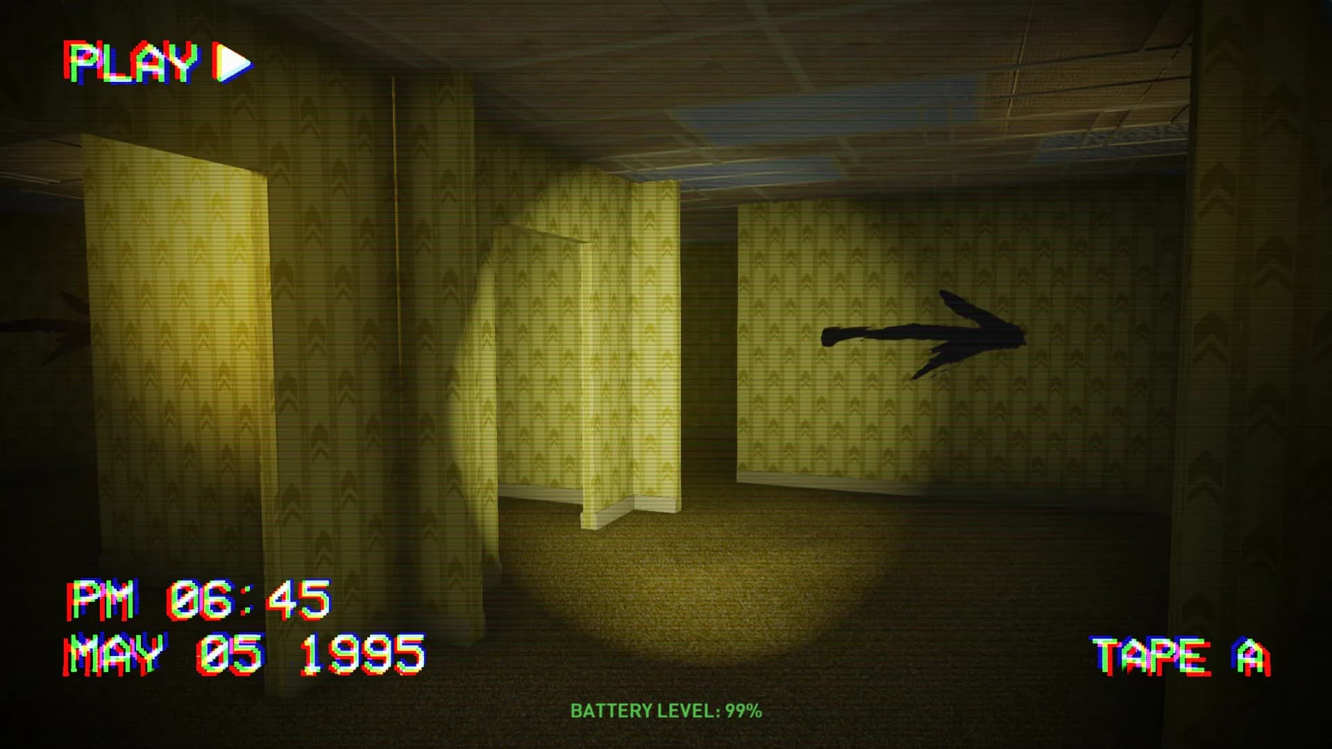 BackRooms 1995 The Lost Footage Chapter 1 görsel 21